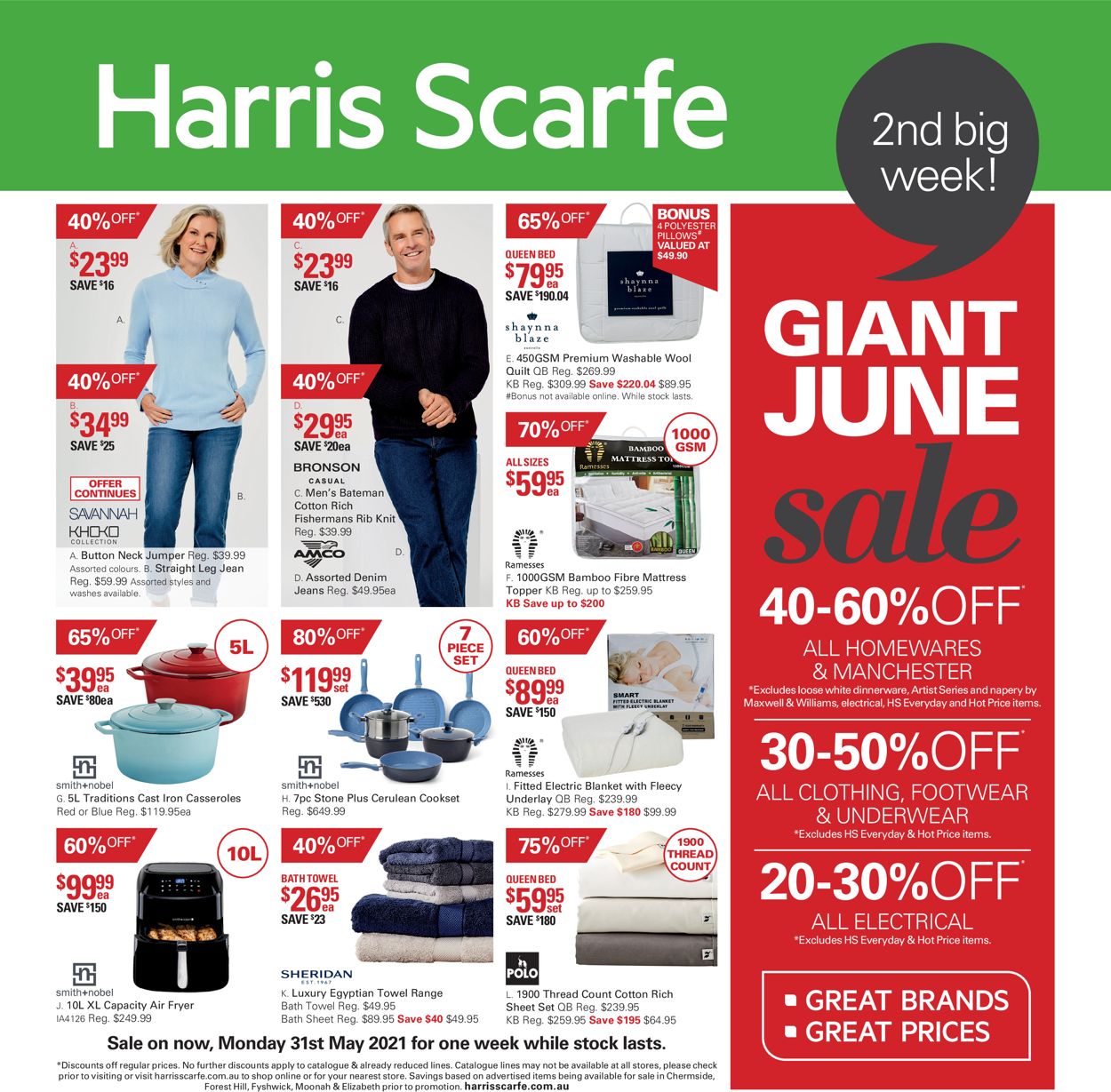 Harris Scarfe Catalogue - 07/06-13/06/2021