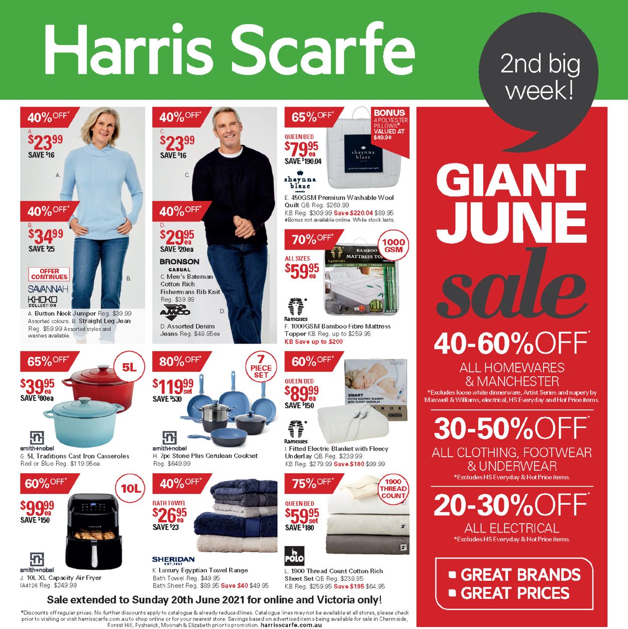 Harris Scarfe Catalogue - 07/06-13/06/2021