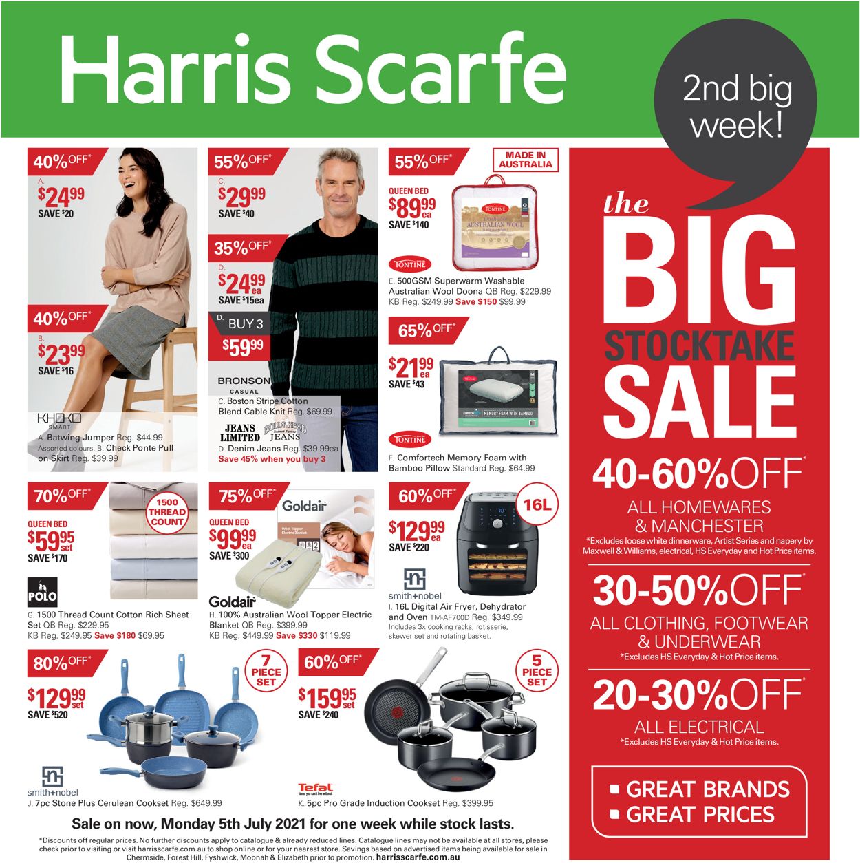 Harris Scarfe Catalogue - 05/07-11/07/2021