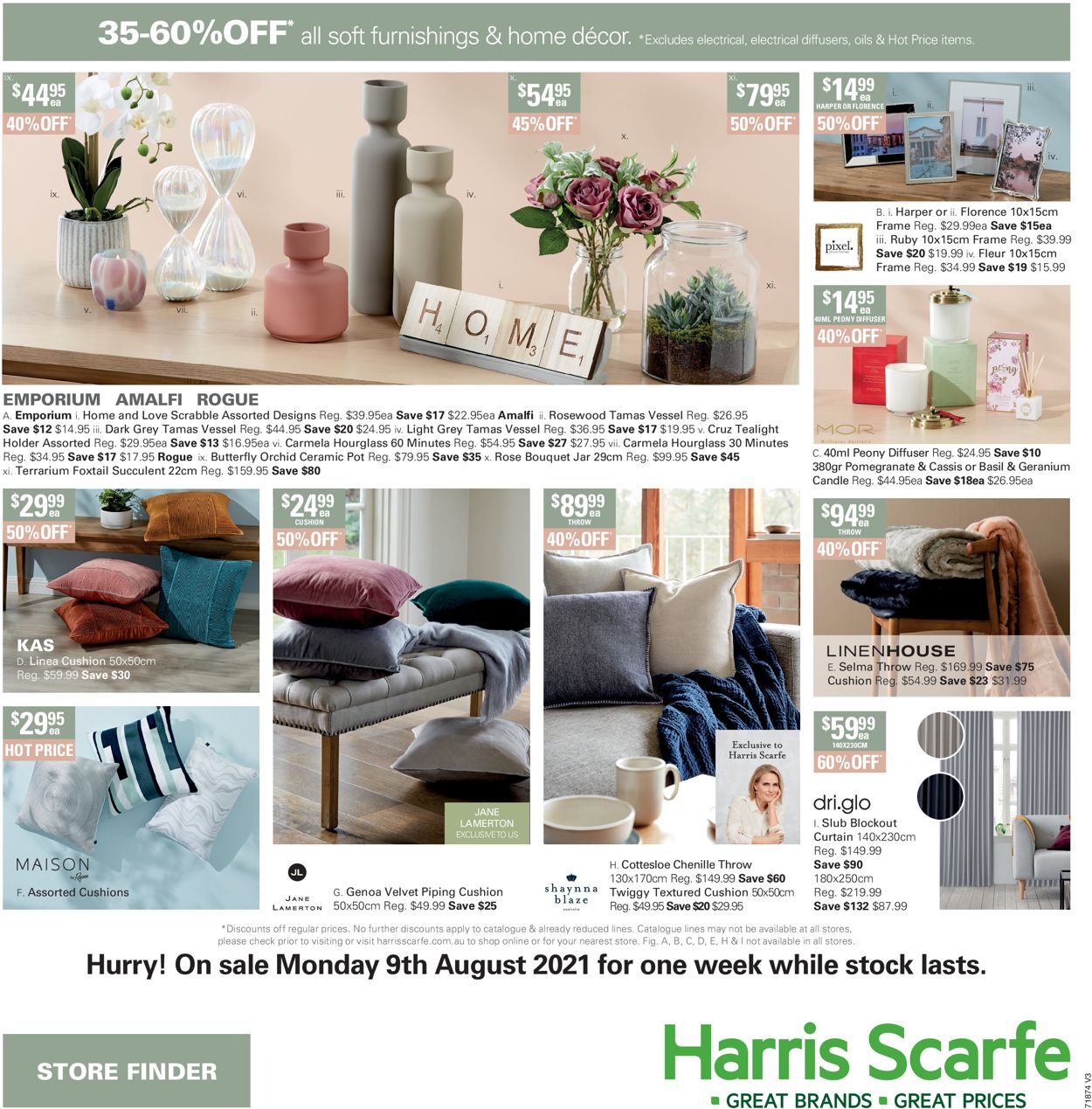 Harris Scarfe Catalogue - 09/08-29/08/2021 (Page 16)