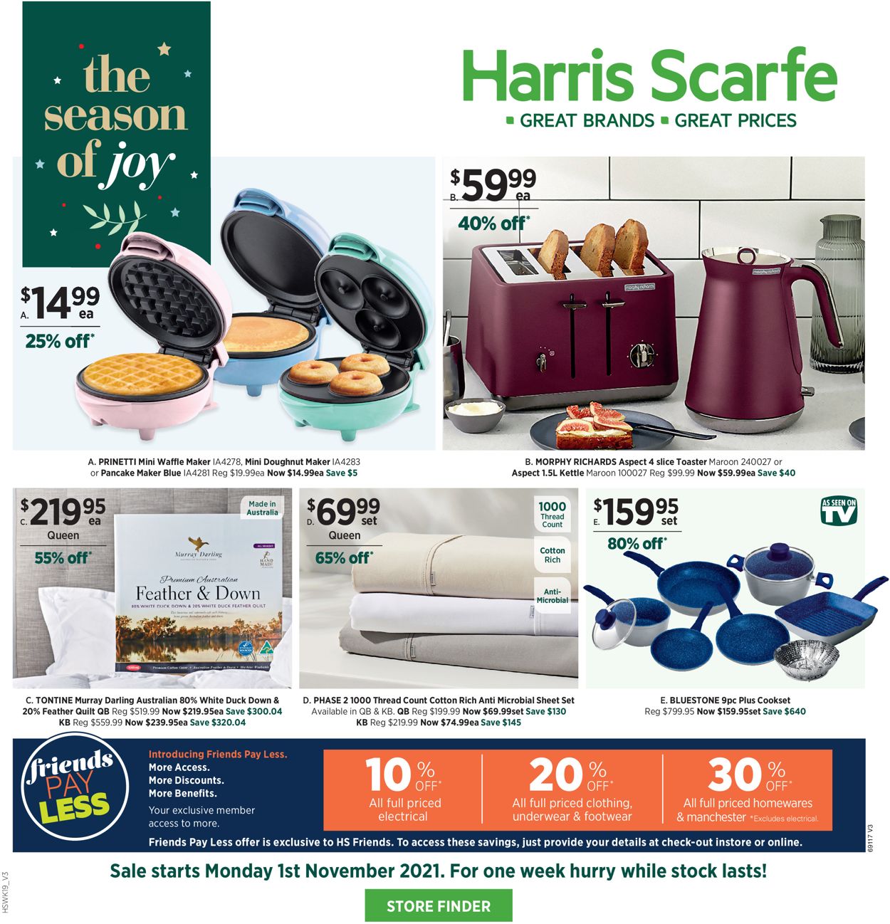 Harris Scarfe HOLIDAYS 2021 Catalogue - 01/11-07/11/2021 (Page 24)