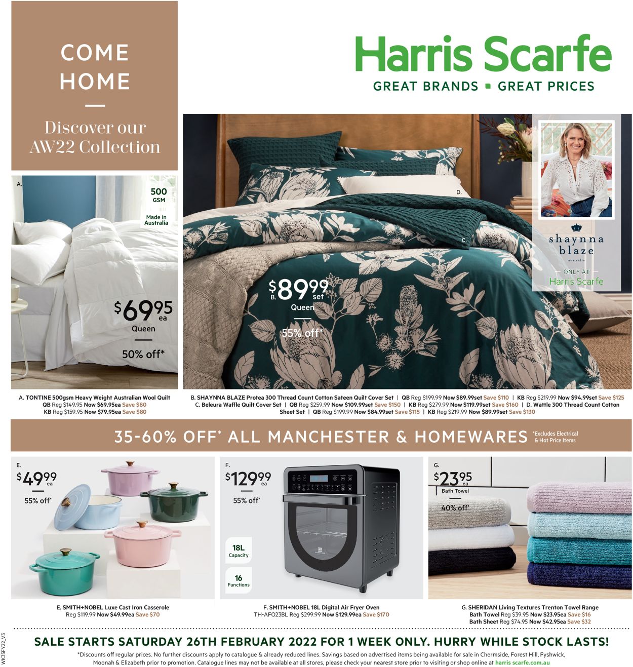 Harris Scarfe Catalogue - 26/02-05/03/2022