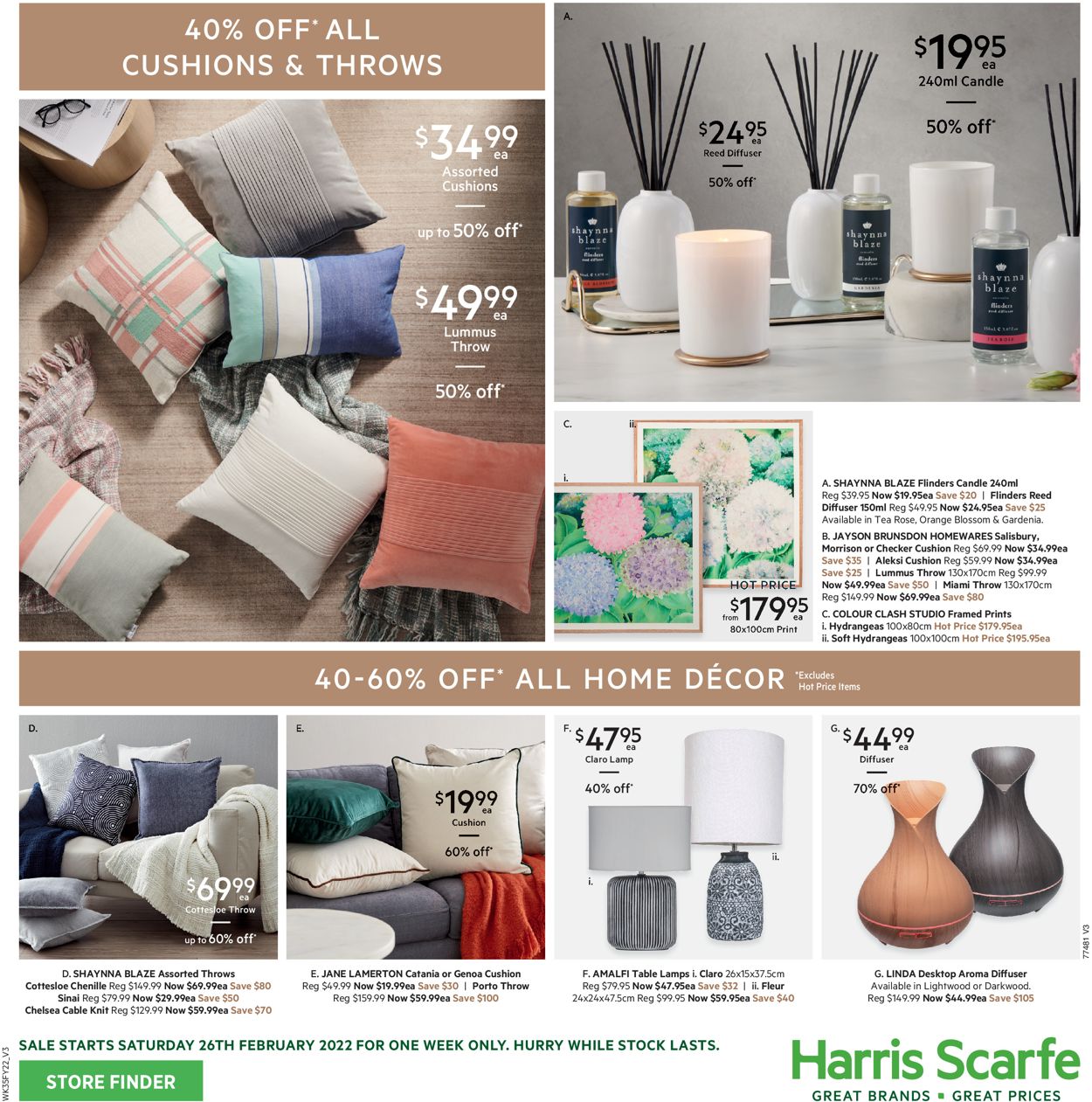 Harris Scarfe Catalogue - 26/02-05/03/2022 (Page 20)