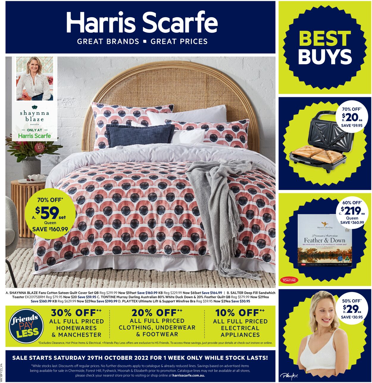 Harris Scarfe Catalogue - 29/10-04/11/2022