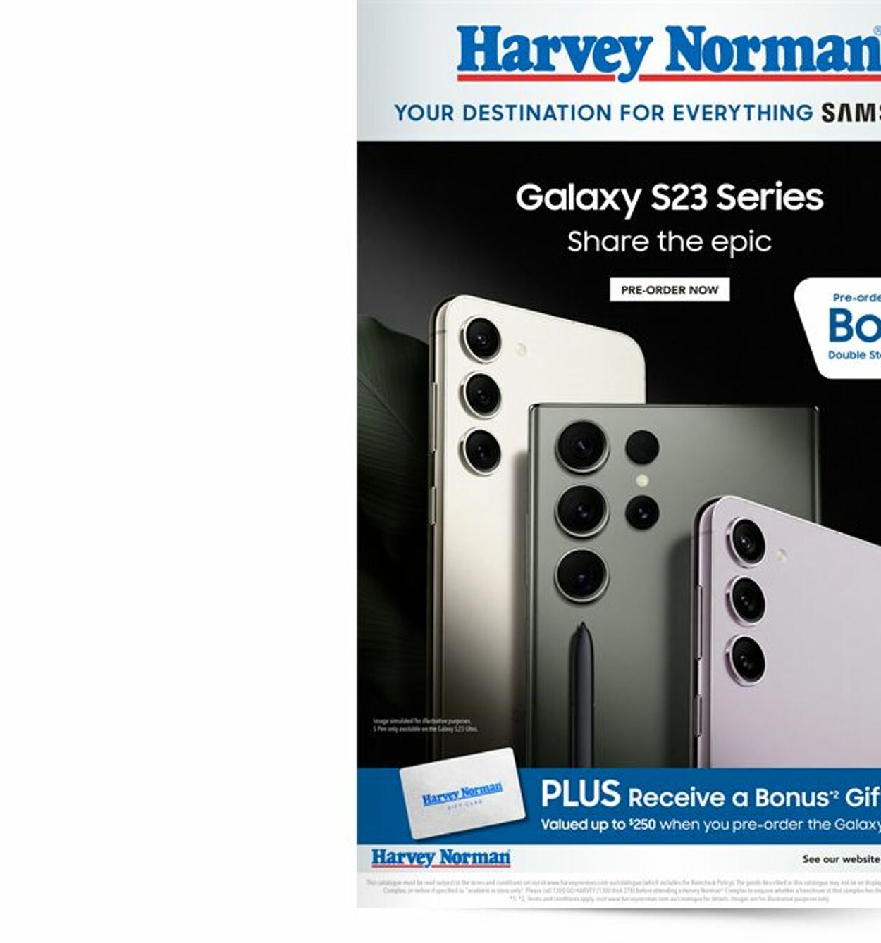 Harvey Norman Catalogue - 02/02-16/02/2023 (Page 3)