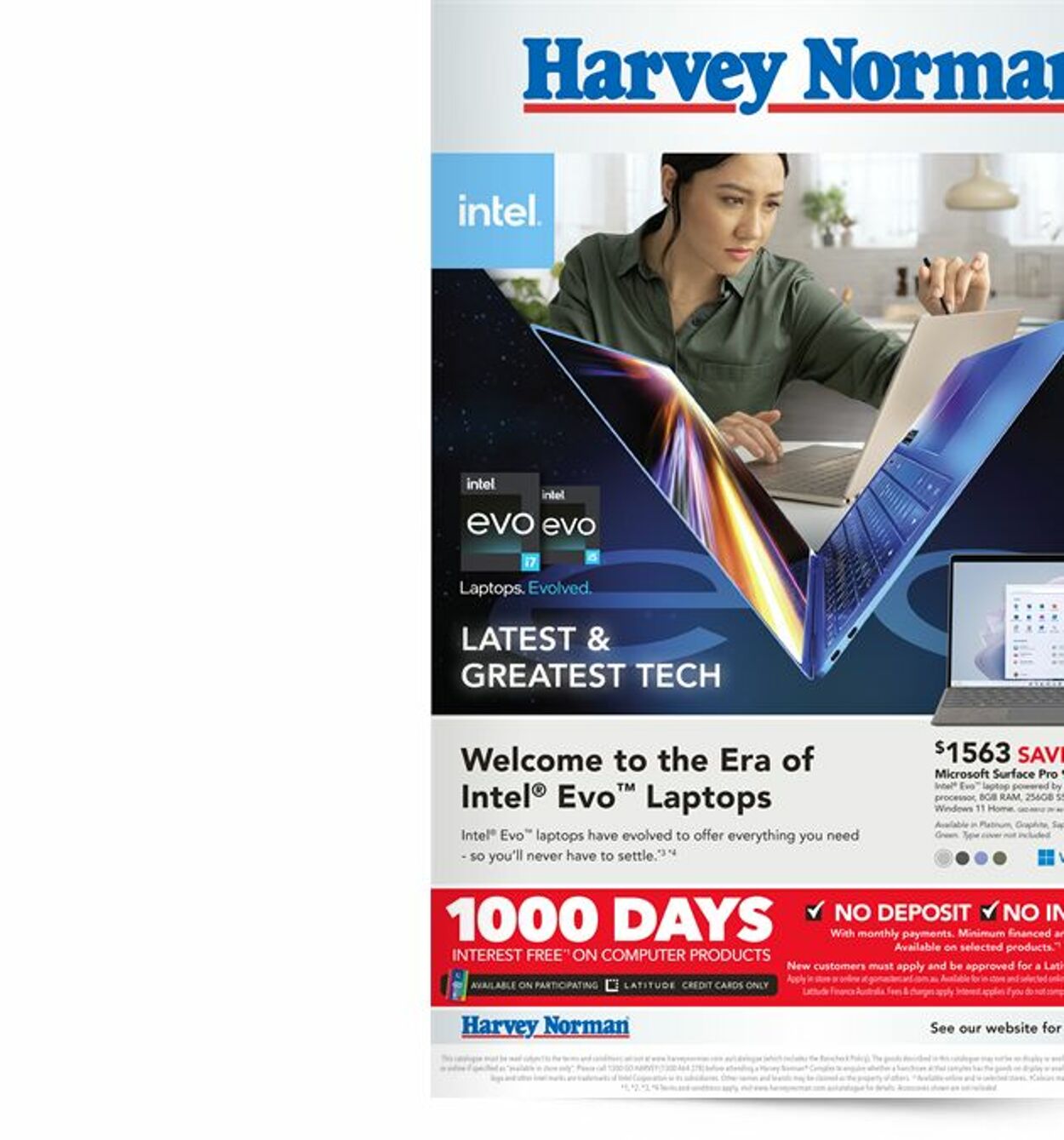 Harvey Norman Catalogue - 15/03-30/03/2023