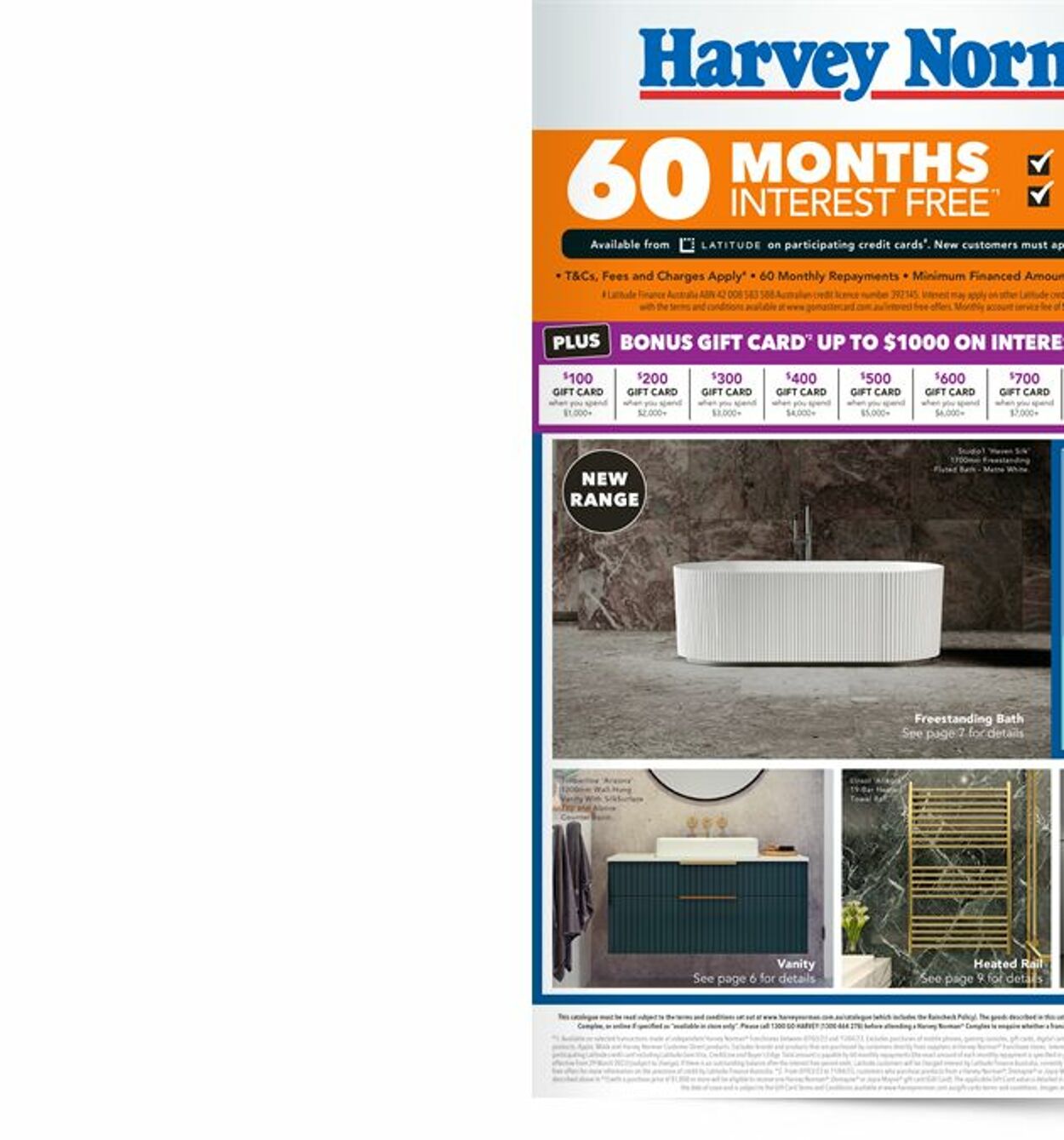 Harvey Norman Catalogue - 05/04-30/06/2023 (Page 5)