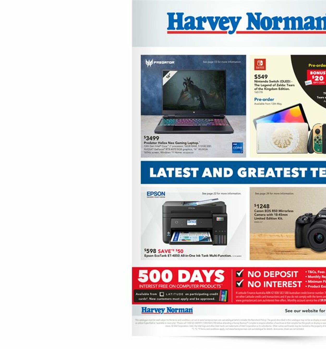 Harvey Norman Catalogue - 05/05-17/05/2023