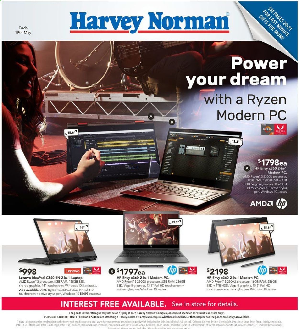 Harvey Norman Catalogue - 03/05-19/05/2019