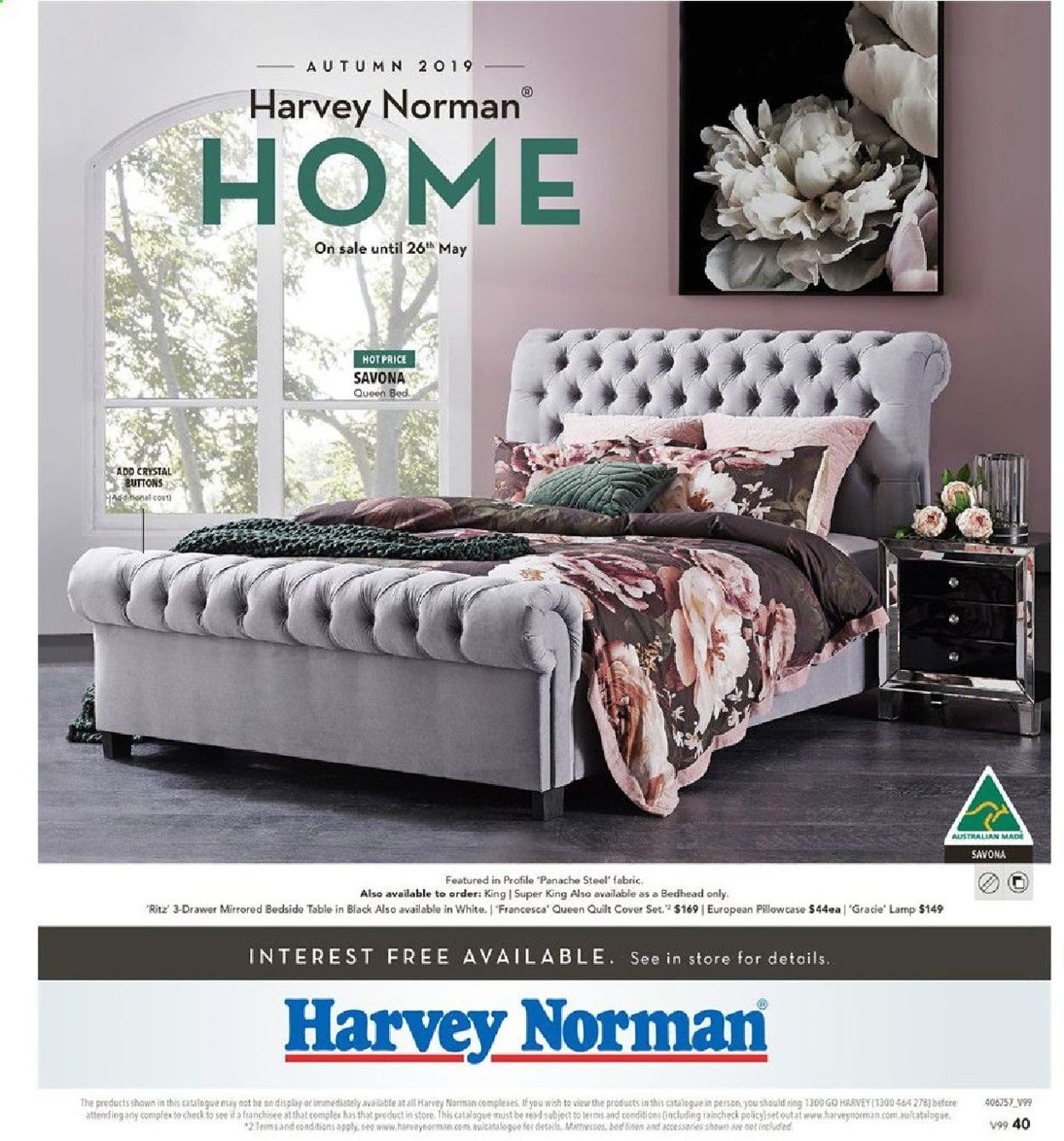 Harvey Norman Catalogue - 03/05-26/05/2019 (Page 40)