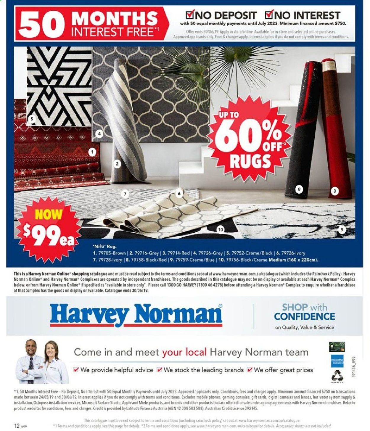 Harvey Norman Catalogue - 30/05-30/06/2019 (Page 12)