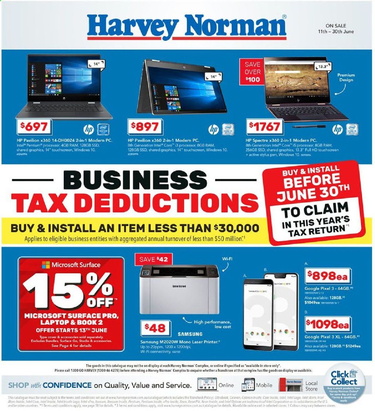 Harvey Norman Catalogue - 11/06-30/06/2019