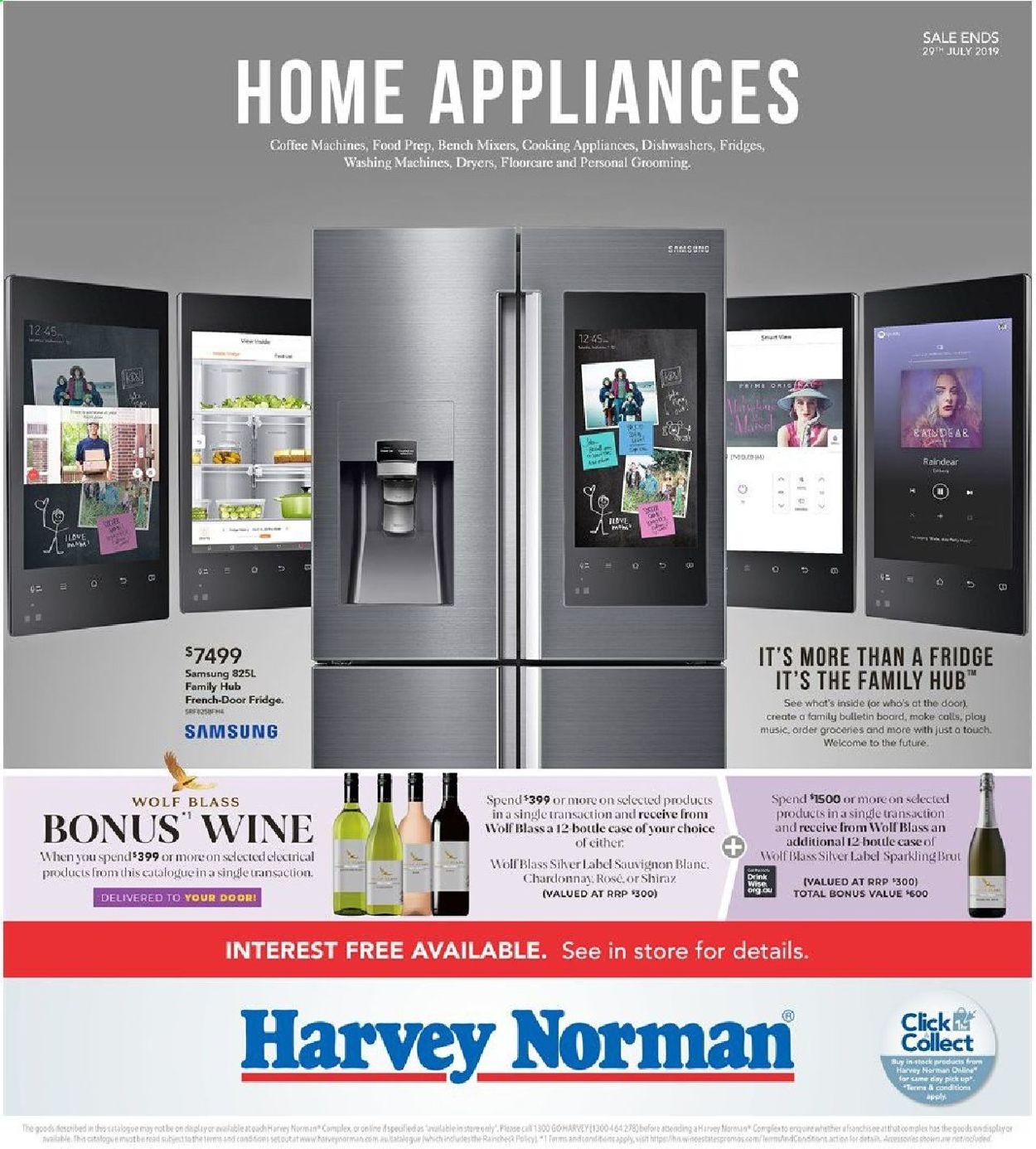 Harvey Norman Catalogue - 05/07-29/07/2019