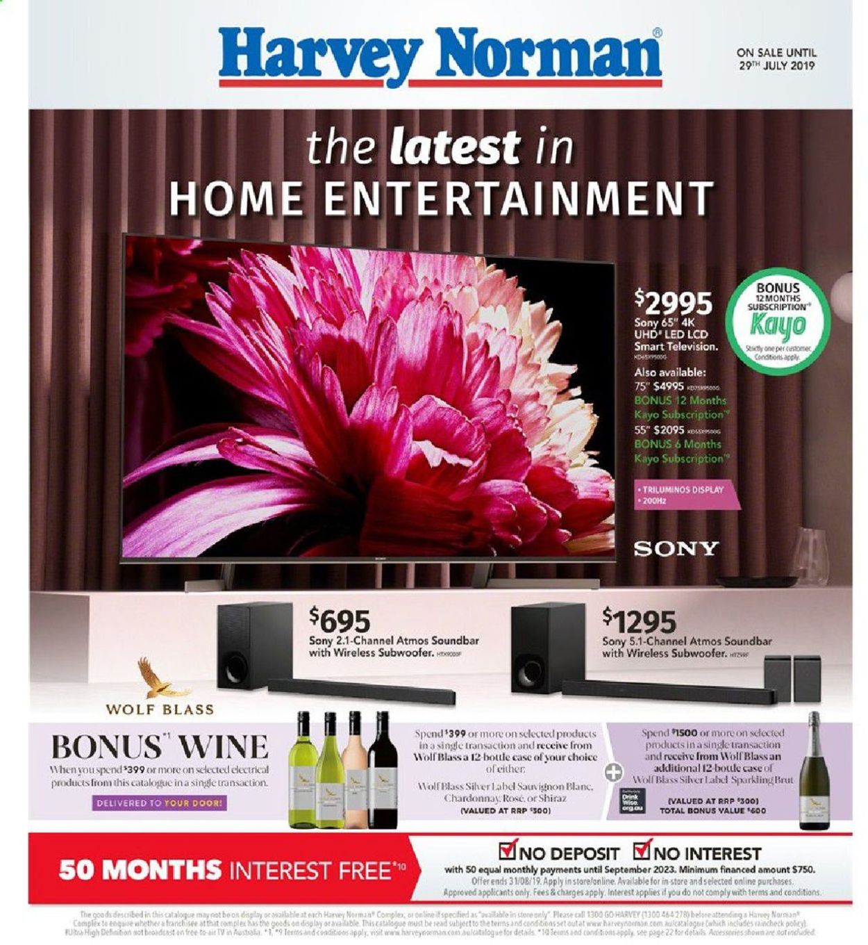Harvey Norman Catalogue - 12/07-28/07/2019