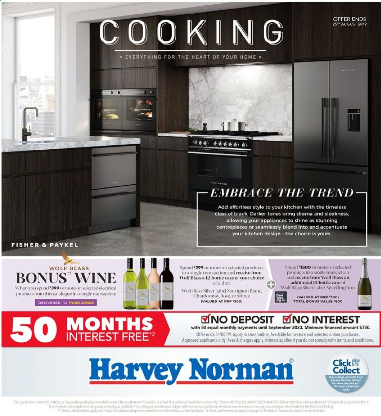 Harvey Norman Catalogue - 26/07-25/08/2019