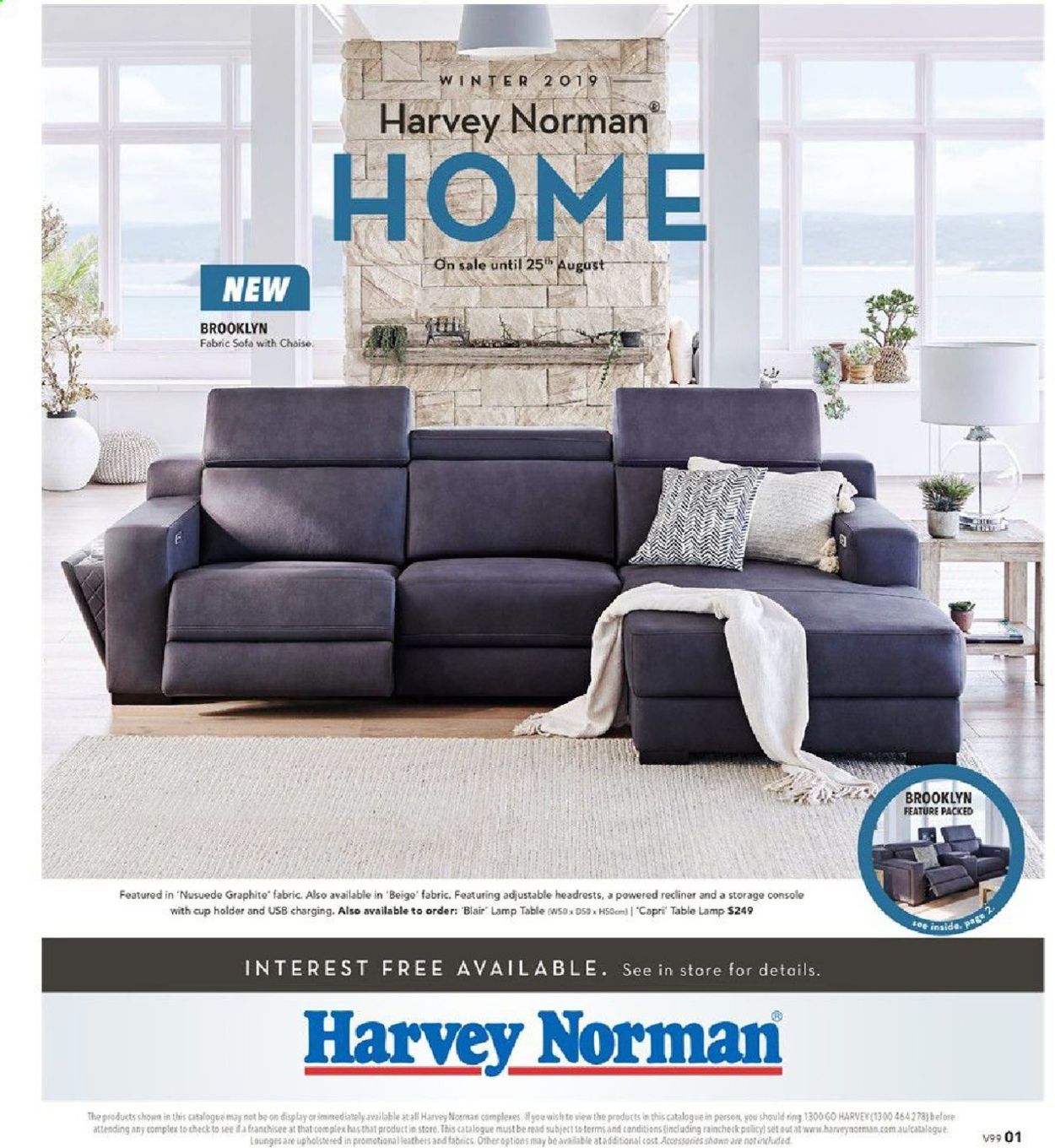 Harvey Norman Catalogue - 02/08-25/08/2019