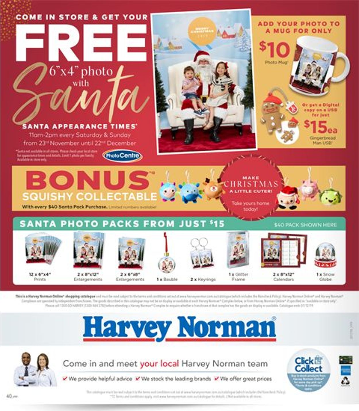 Harvey Norman Catalogue - 15/11-01/12/2019 (Page 40)