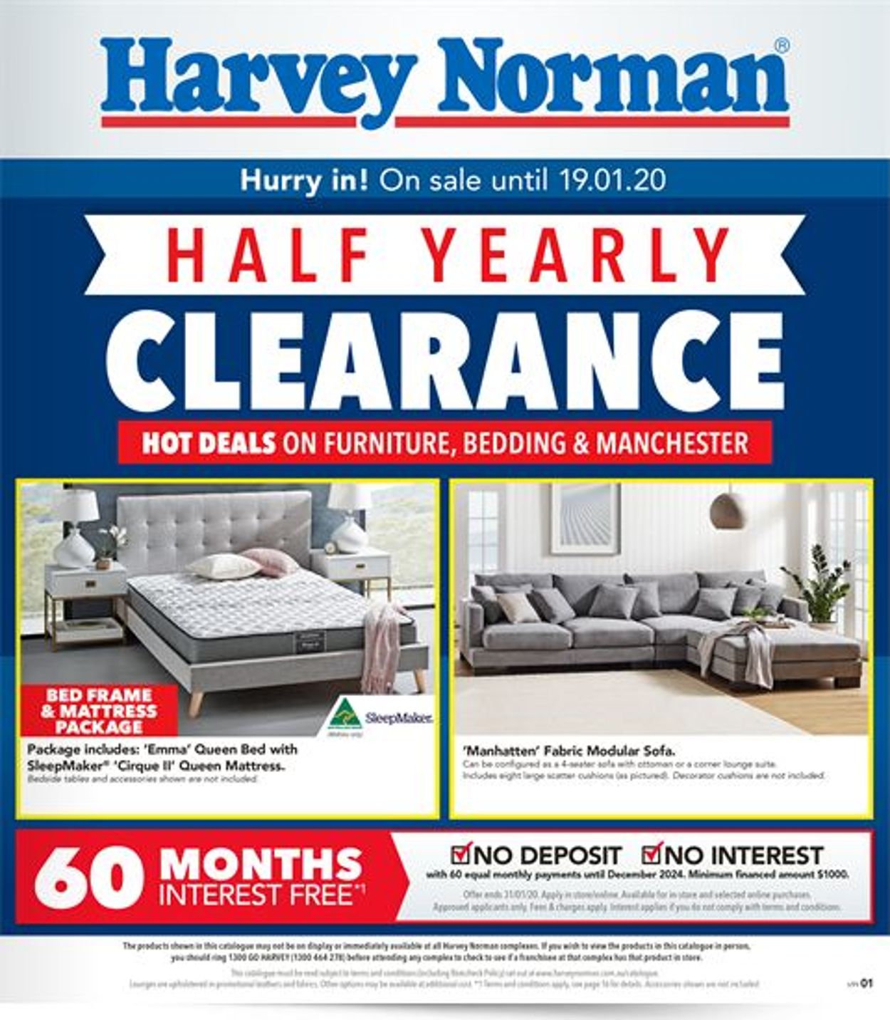 Harvey Norman Catalogue - 27/12-19/01/2020