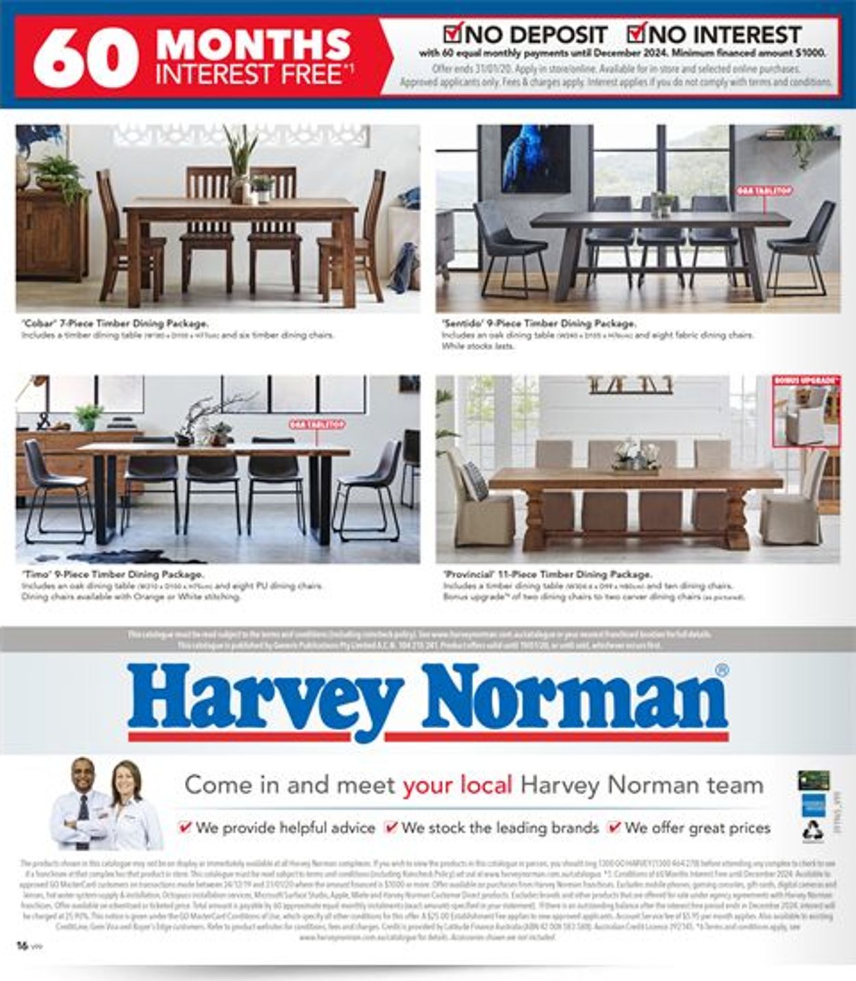 Harvey Norman Catalogue - 27/12-19/01/2020 (Page 16)