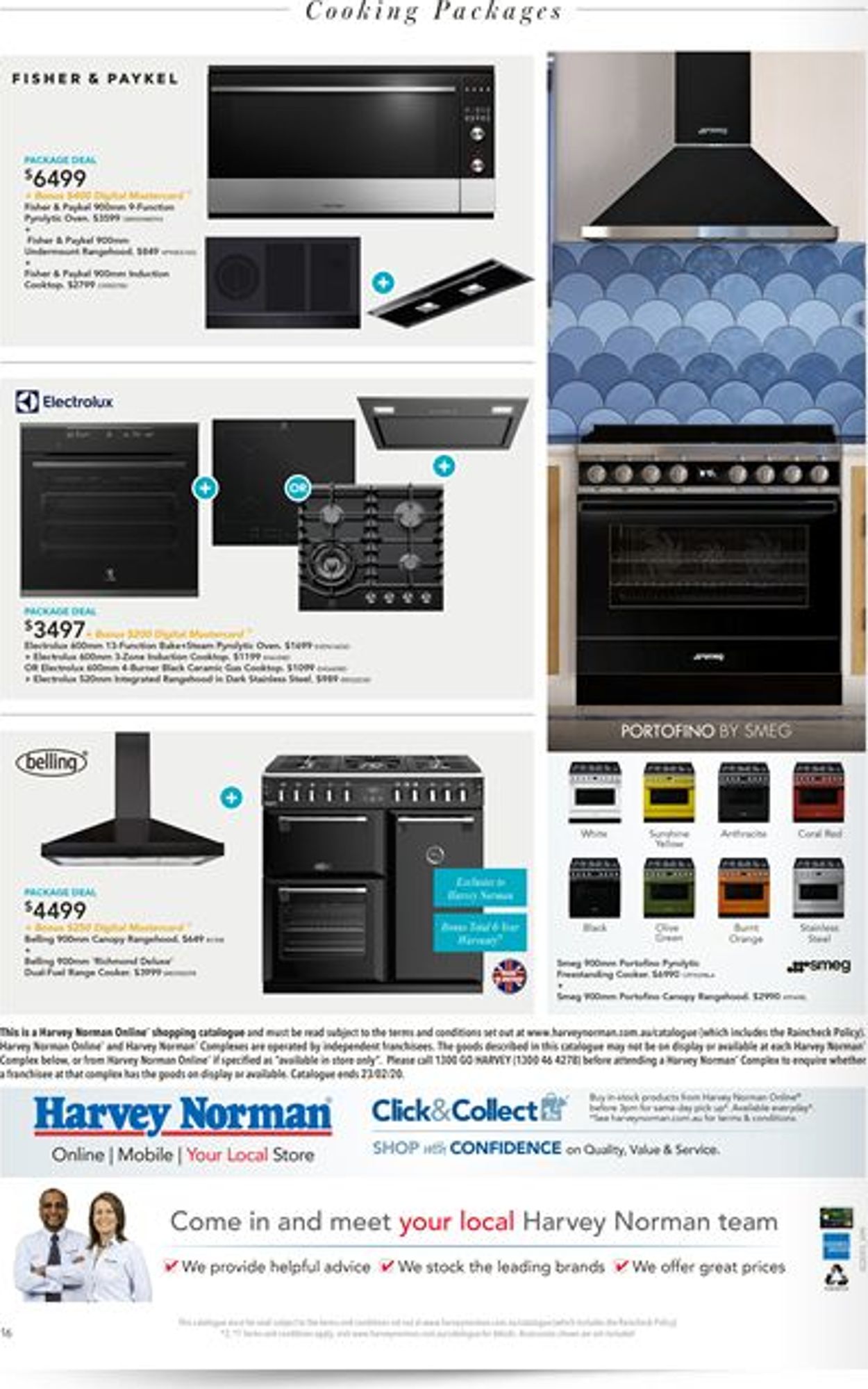 Harvey Norman Catalogue - 31/01-23/02/2020 (Page 16)