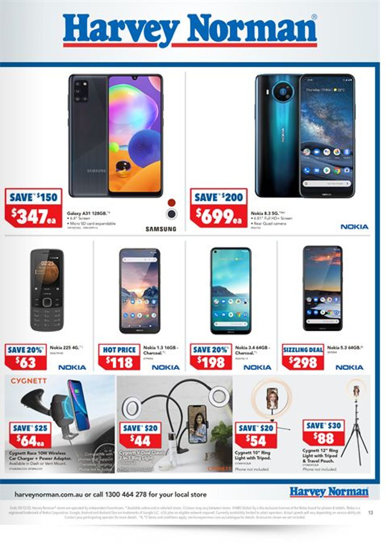 Harvey Norman - Summer Sizzlers Catalogue - 29/12-30/12/2020 (Page 13)