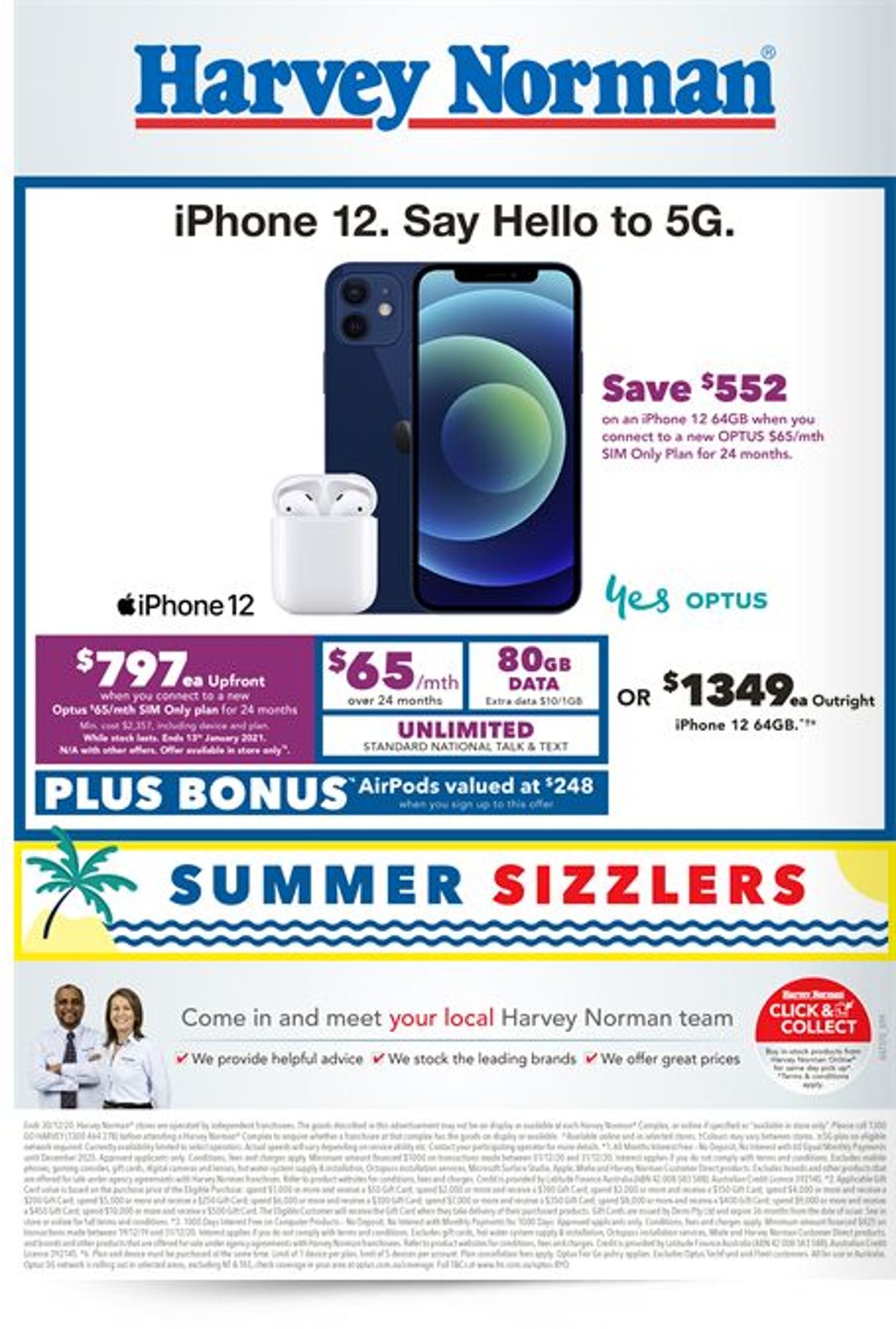 Harvey Norman - Summer Sizzlers Catalogue - 29/12-30/12/2020 (Page 20)