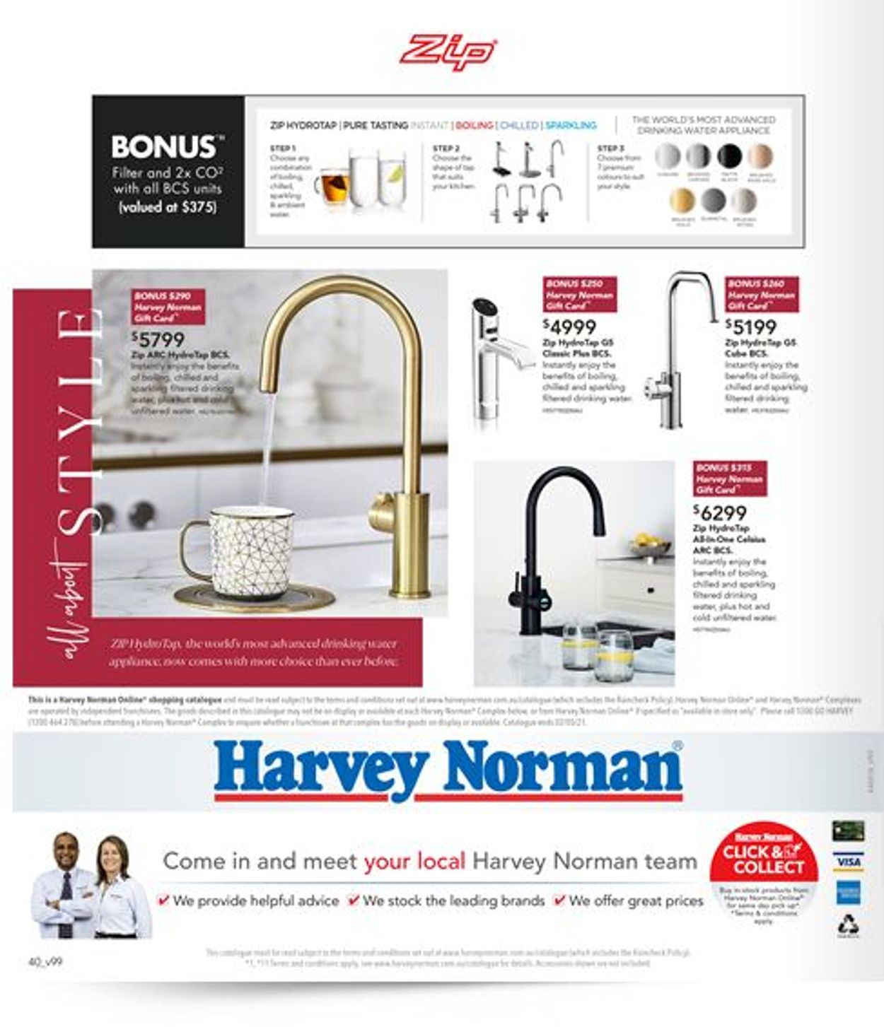 Harvey Norman Catalogue - 26/03-02/05/2021 (Page 40)