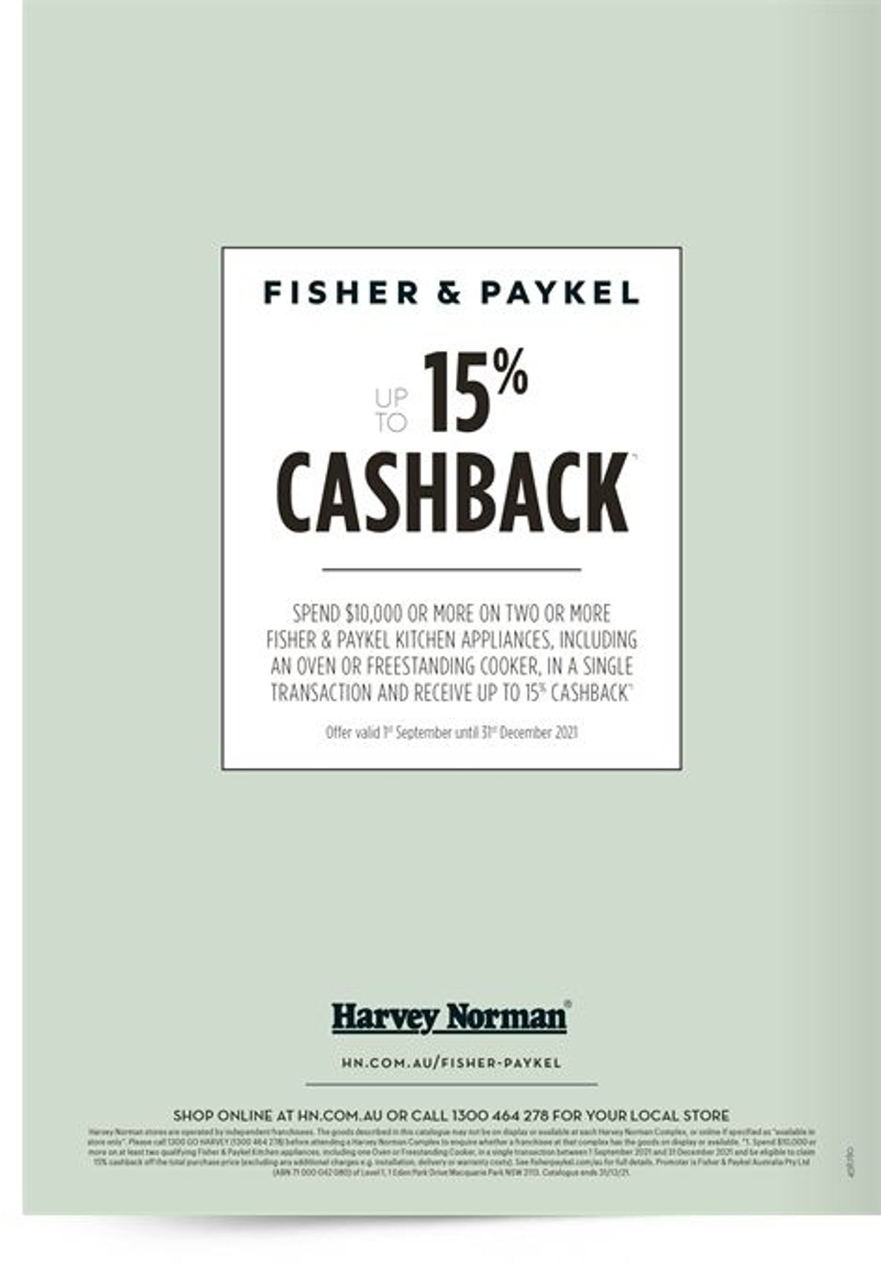 Harvey Norman Catalogue - 04/08-31/12/2021 (Page 12)
