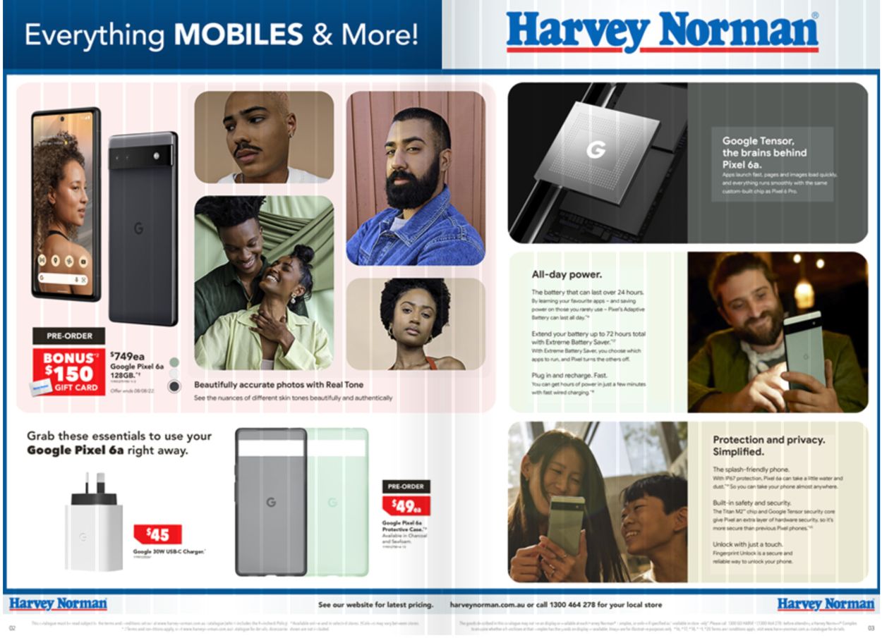 Harvey Norman Catalogue - 21/07-03/08/2022 (Page 2)