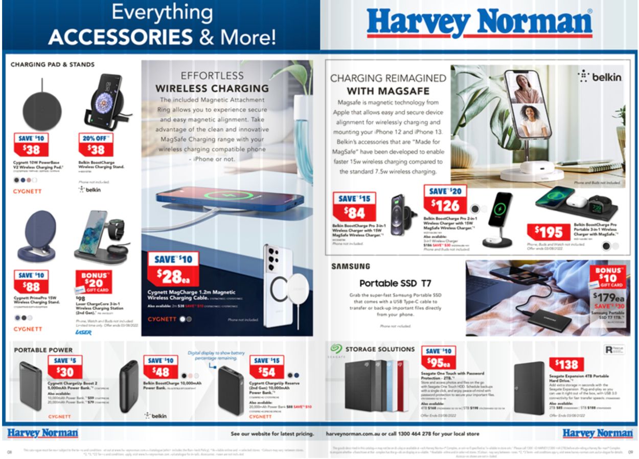 Harvey Norman Catalogue - 21/07-03/08/2022 (Page 5)