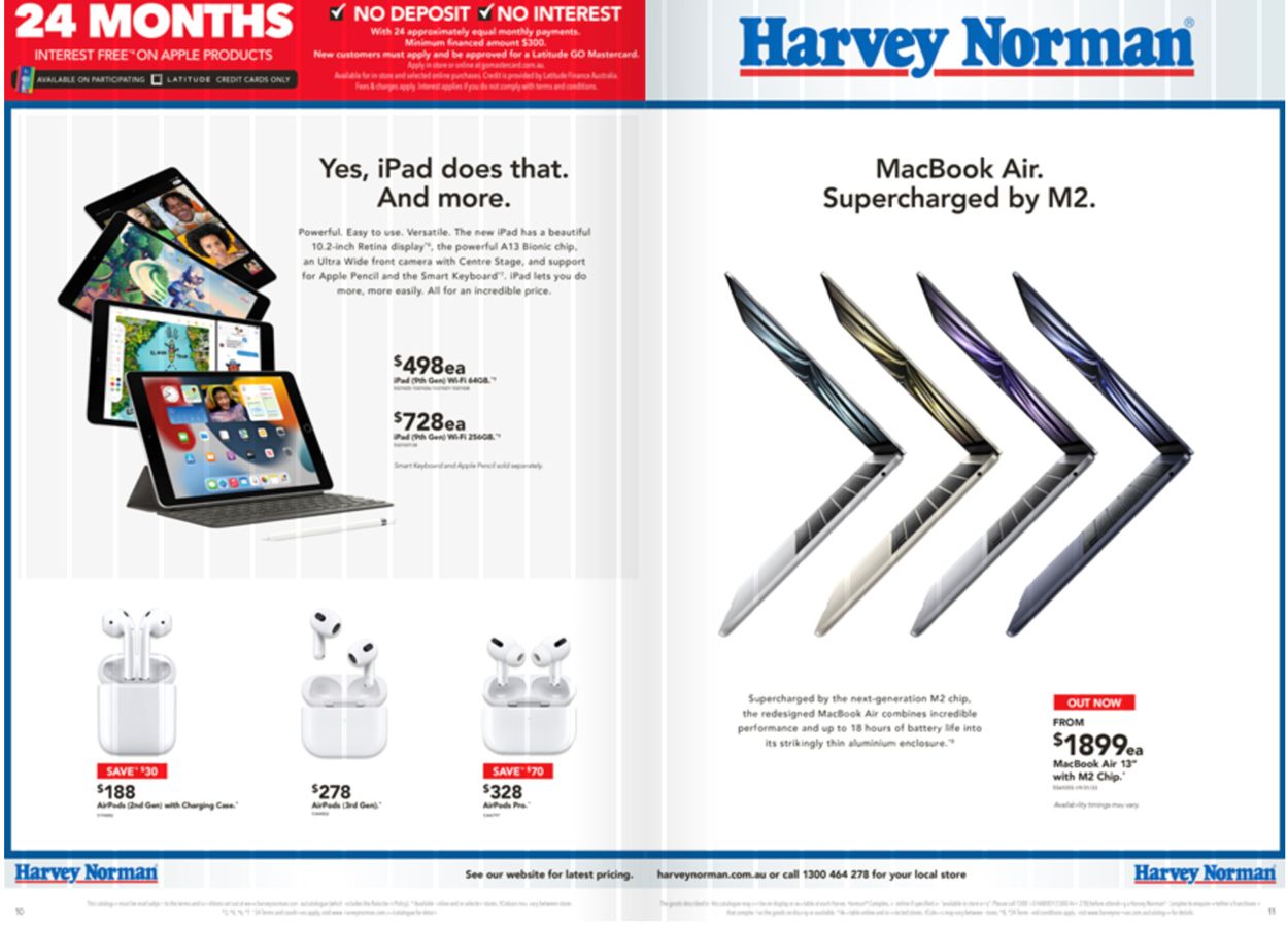 Harvey Norman Catalogue - 21/07-03/08/2022 (Page 6)