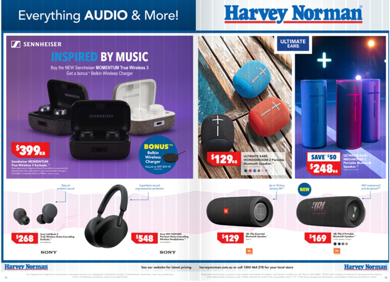 Harvey Norman Catalogue - 21/07-03/08/2022 (Page 8)