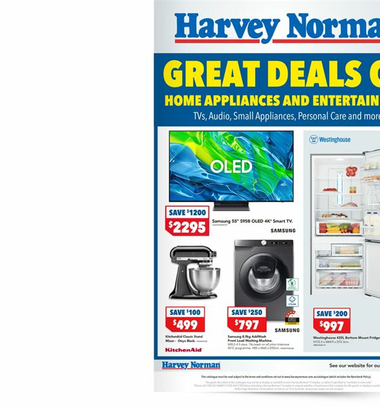 Harvey Norman Catalogue - 22/11-29/11/2022 (Page 3)