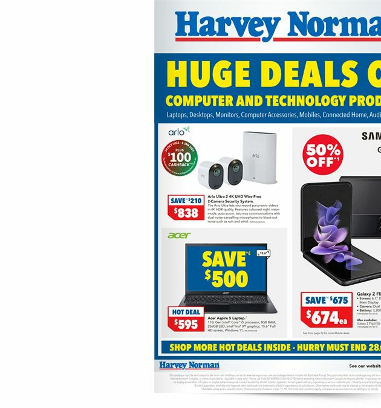 Harvey Norman Catalogue - 22/11-28/11/2022
