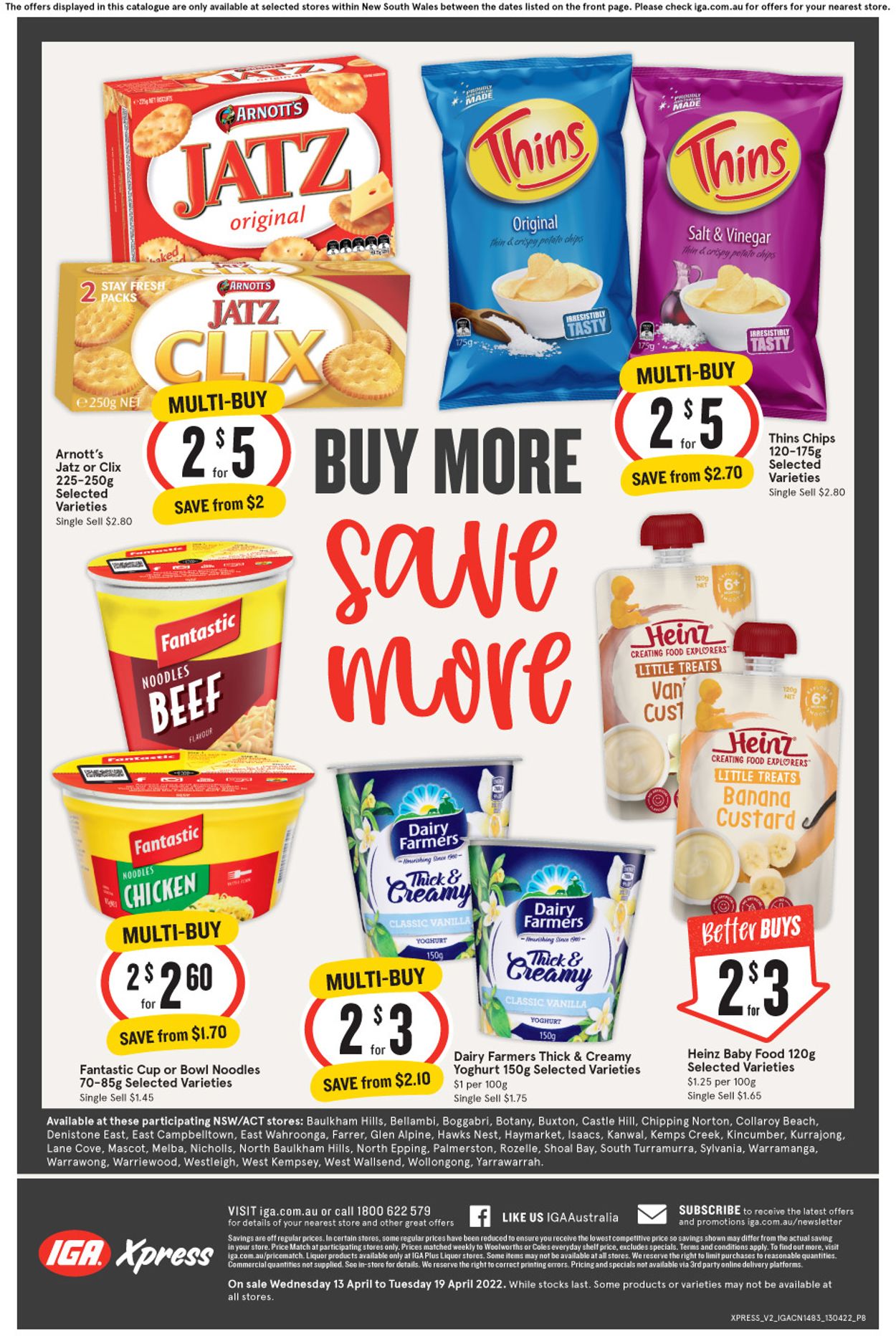 IGA EASTER 2022 Catalogue - 13/04-19/04/2022 (Page 2)