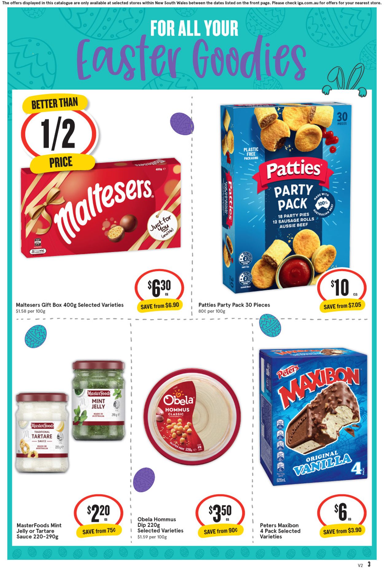 IGA EASTER 2022 Catalogue - 13/04-19/04/2022 (Page 4)