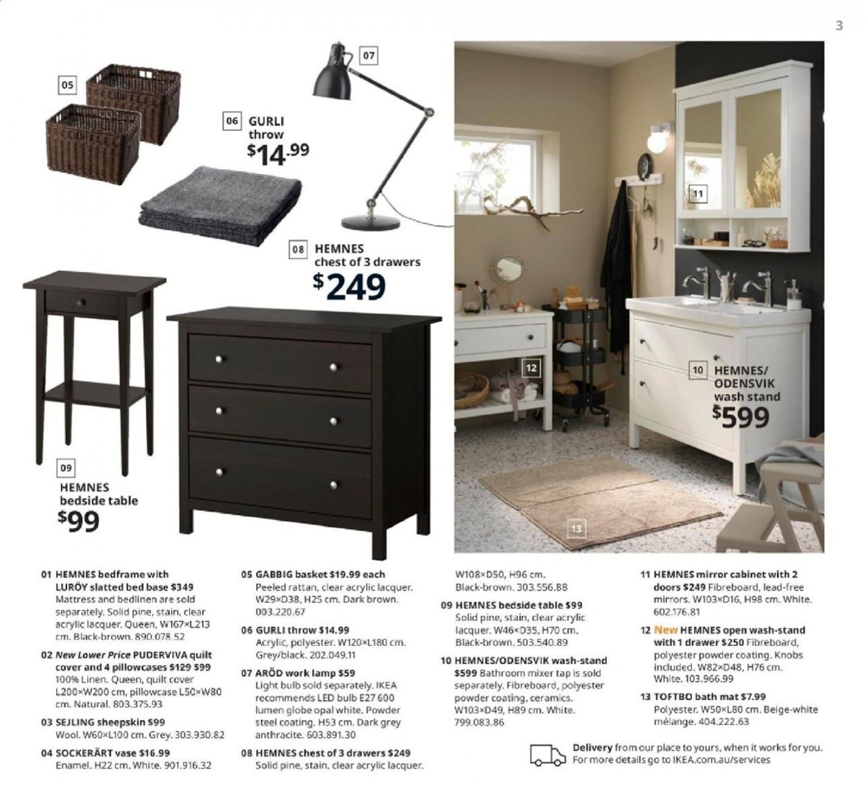 IKEA Catalogue - 22/07-31/08/2019 (Page 3)