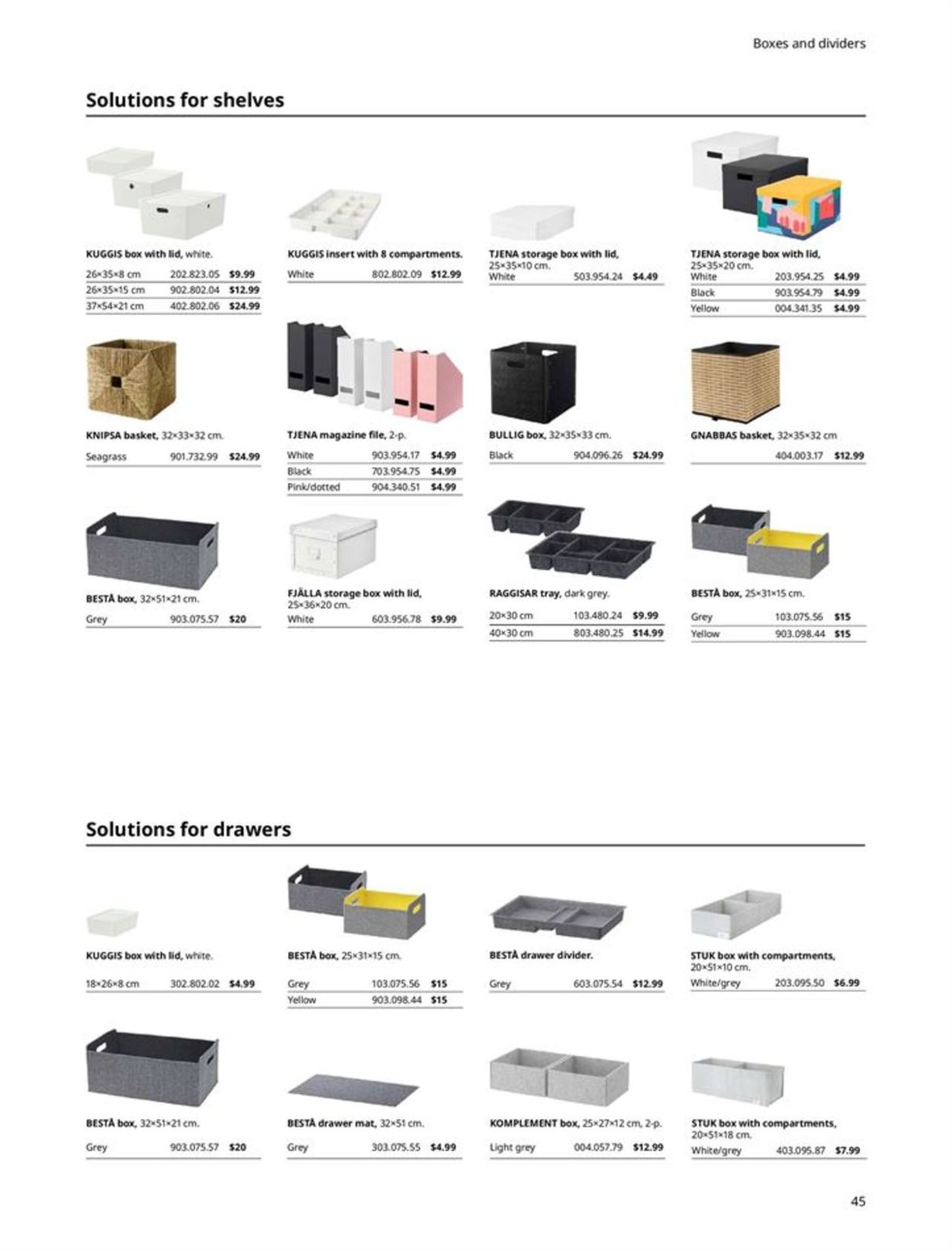 IKEA Catalogue - 29/08-31/07/2020 (Page 45)