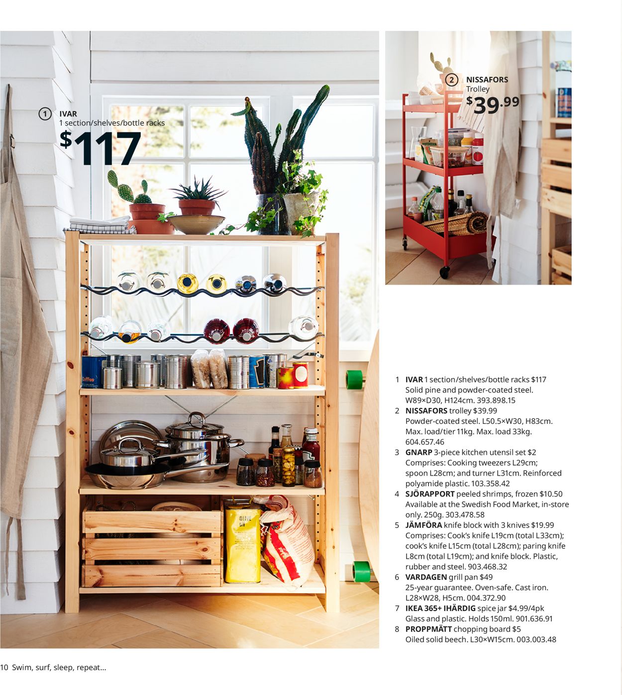 IKEA Catalogue - 01/09-31/07/2021 (Page 10)