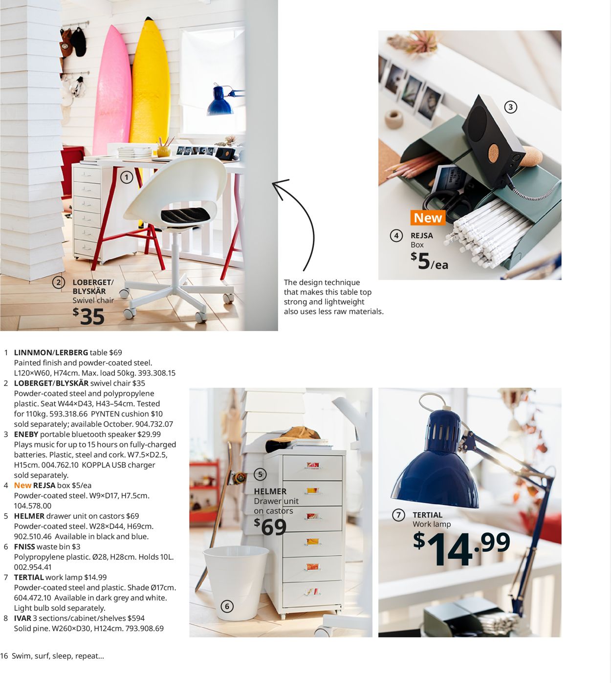 IKEA Catalogue - 01/09-31/07/2021 (Page 16)