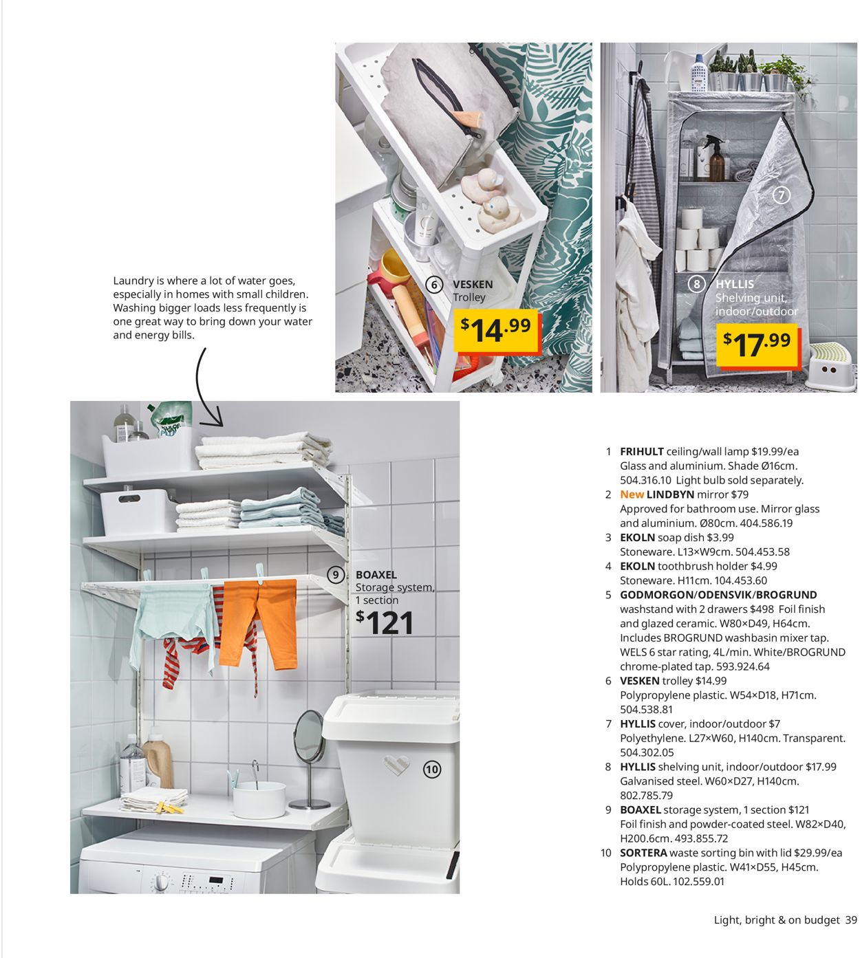 IKEA Catalogue - 01/09-31/07/2021 (Page 39)