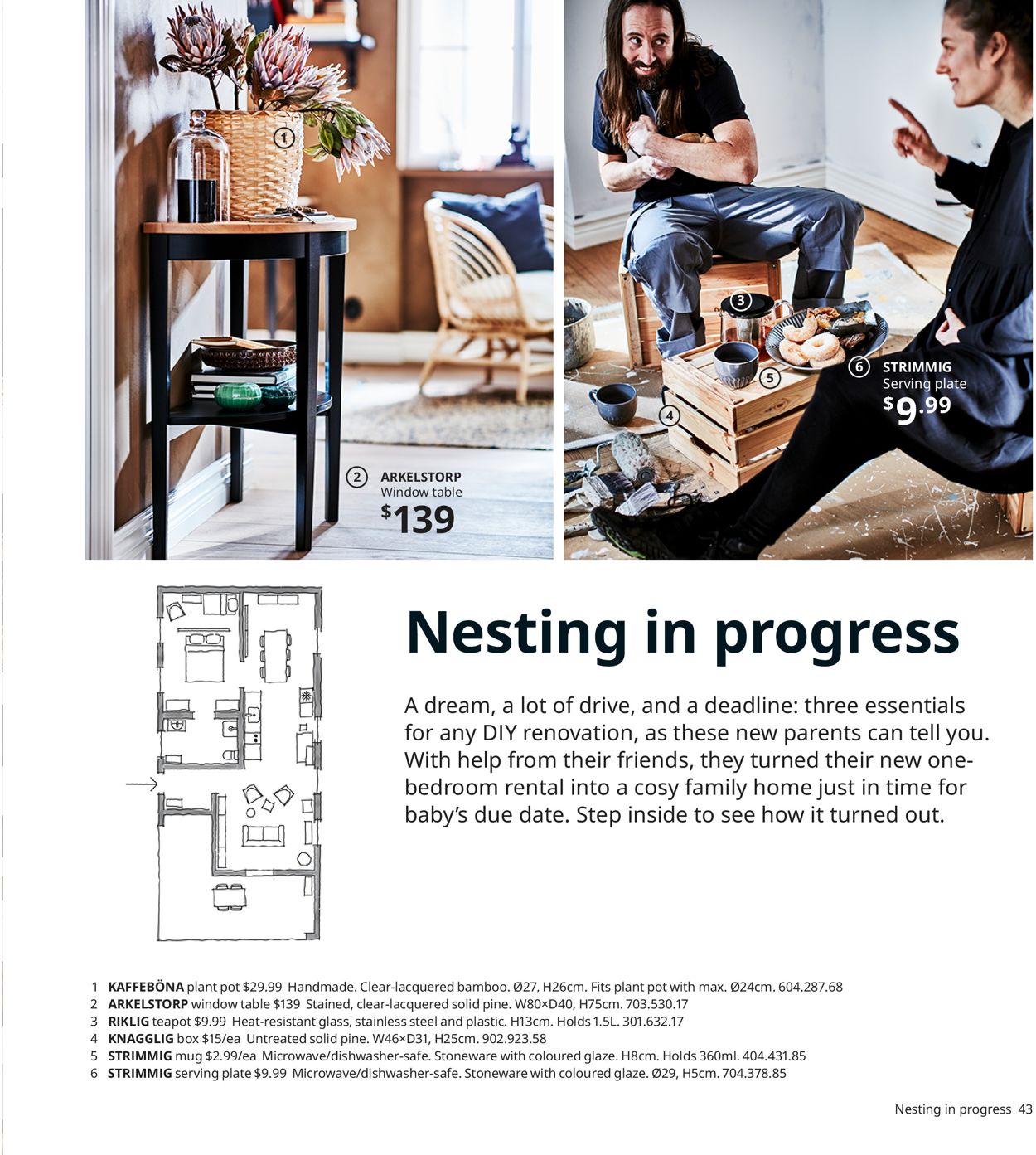 IKEA Catalogue - 01/09-31/07/2021 (Page 43)