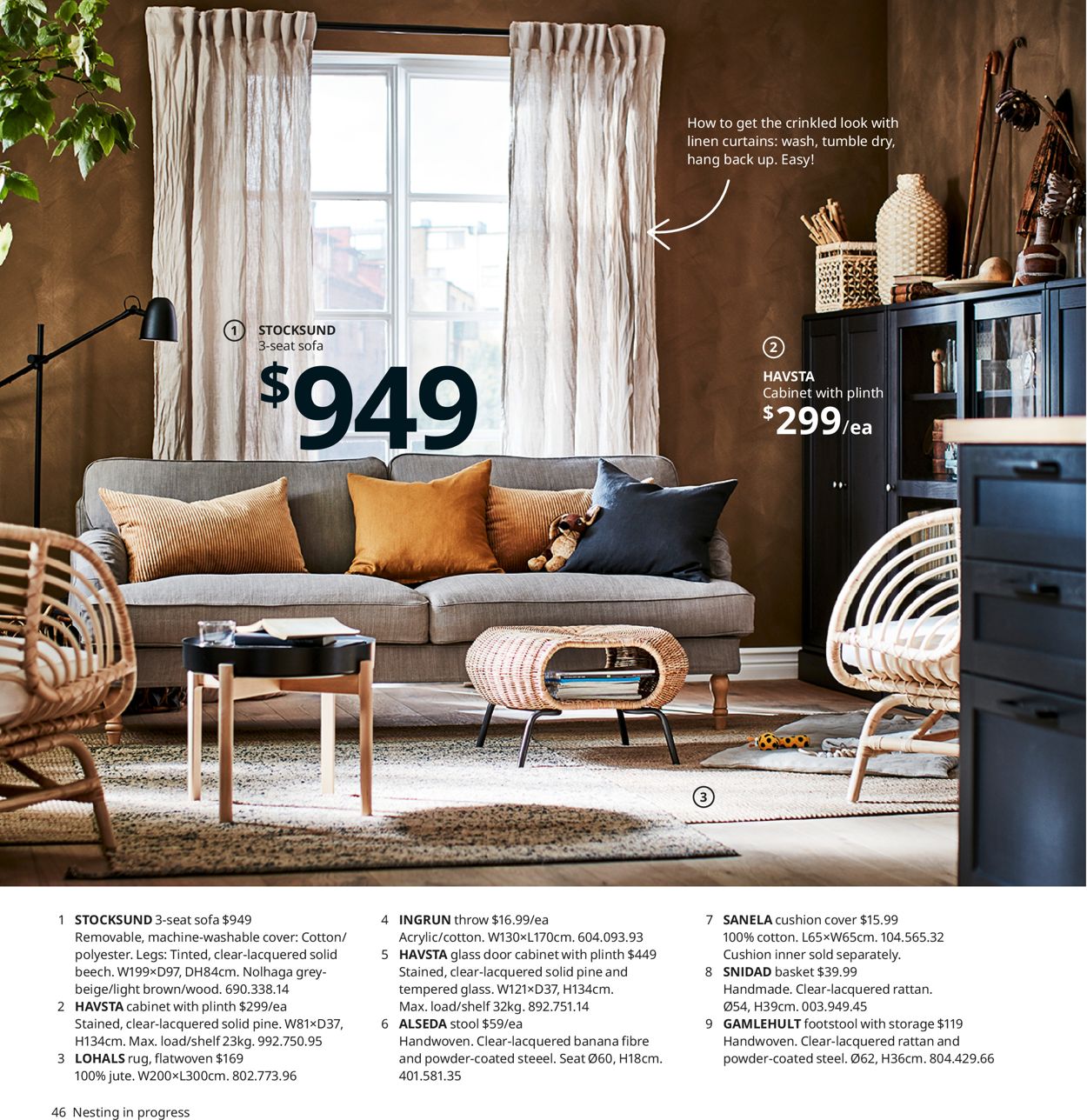 IKEA Catalogue - 01/09-31/07/2021 (Page 46)