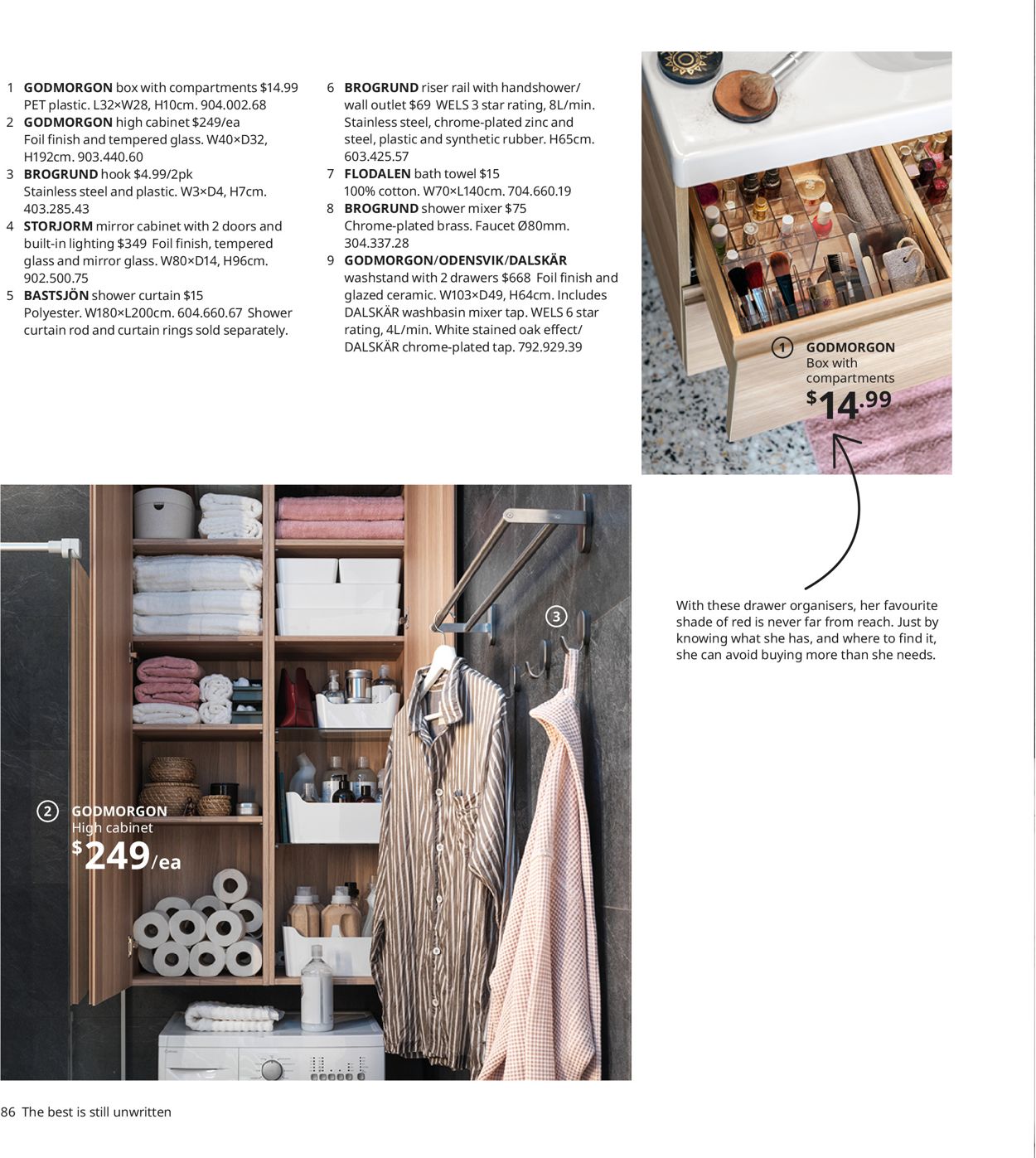 IKEA Catalogue - 01/09-31/07/2021 (Page 86)