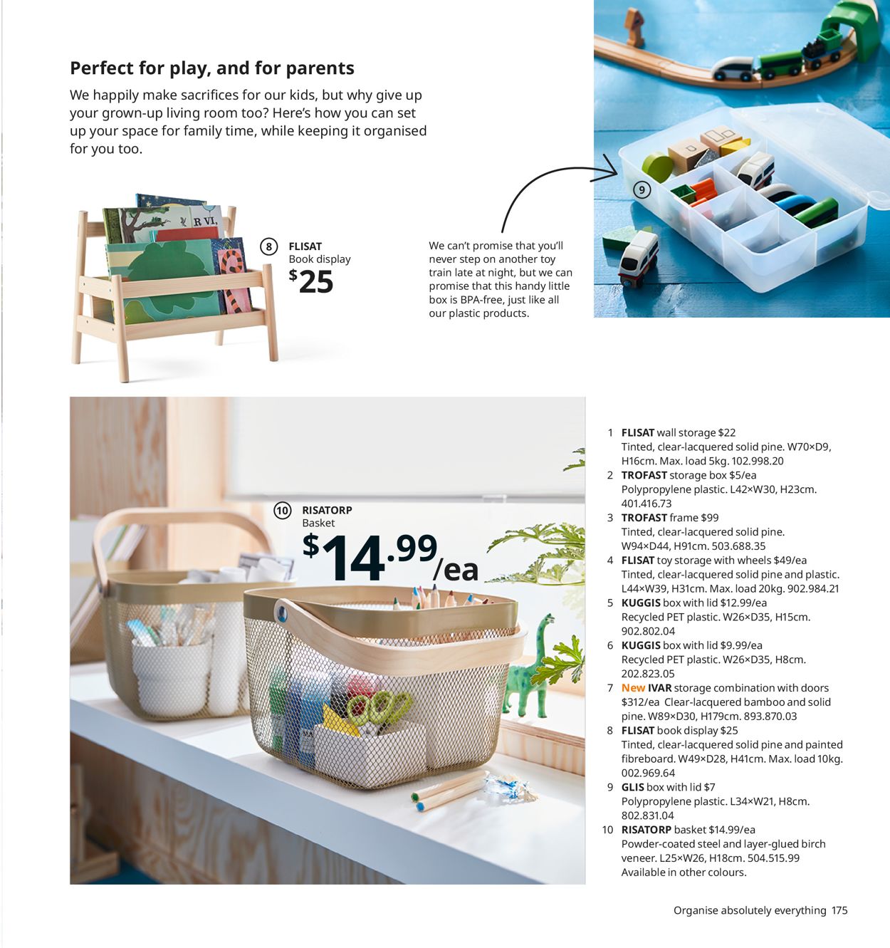 IKEA Catalogue - 01/09-31/07/2021 (Page 175)