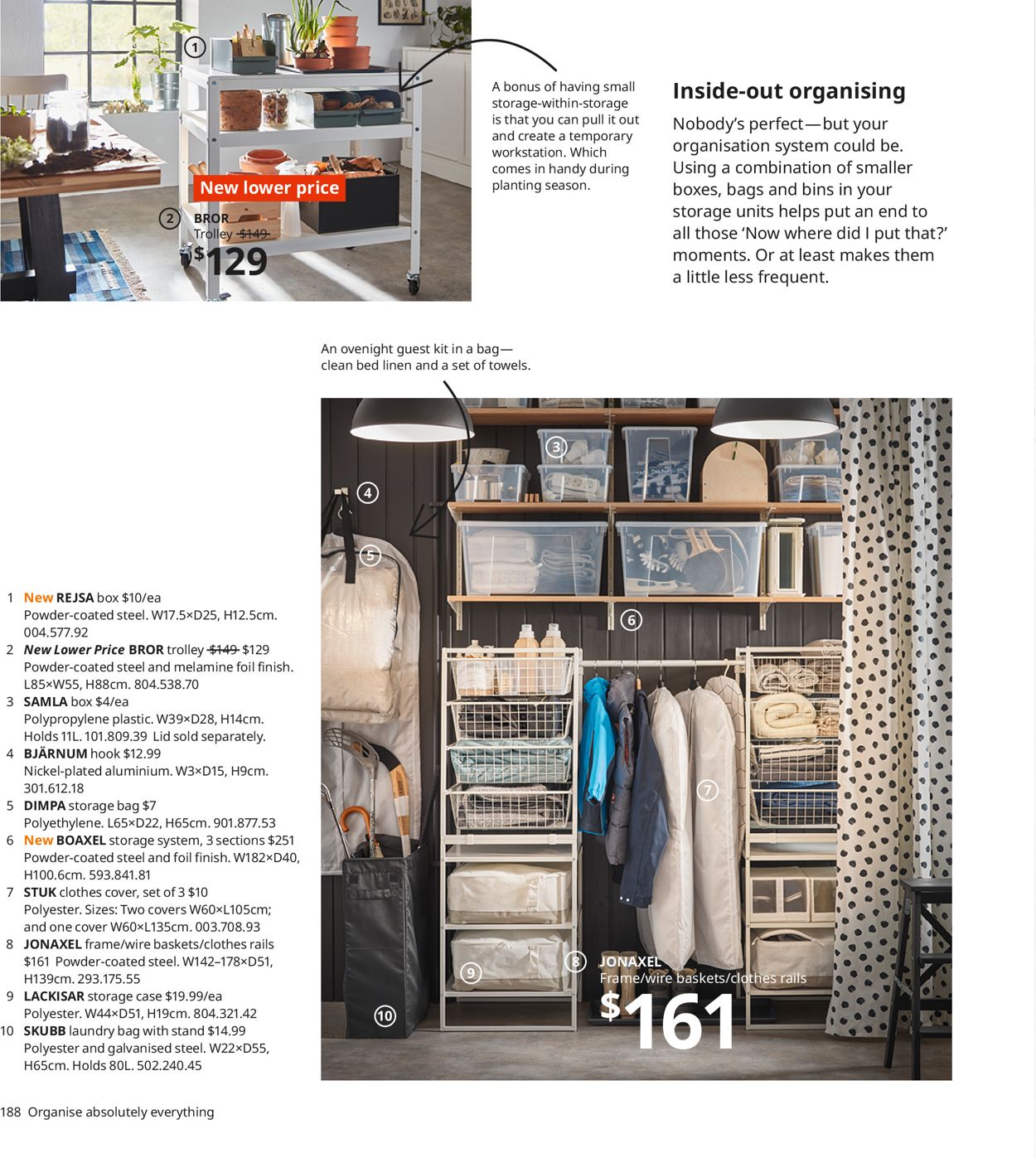 IKEA Catalogue - 01/09-31/07/2021 (Page 188)