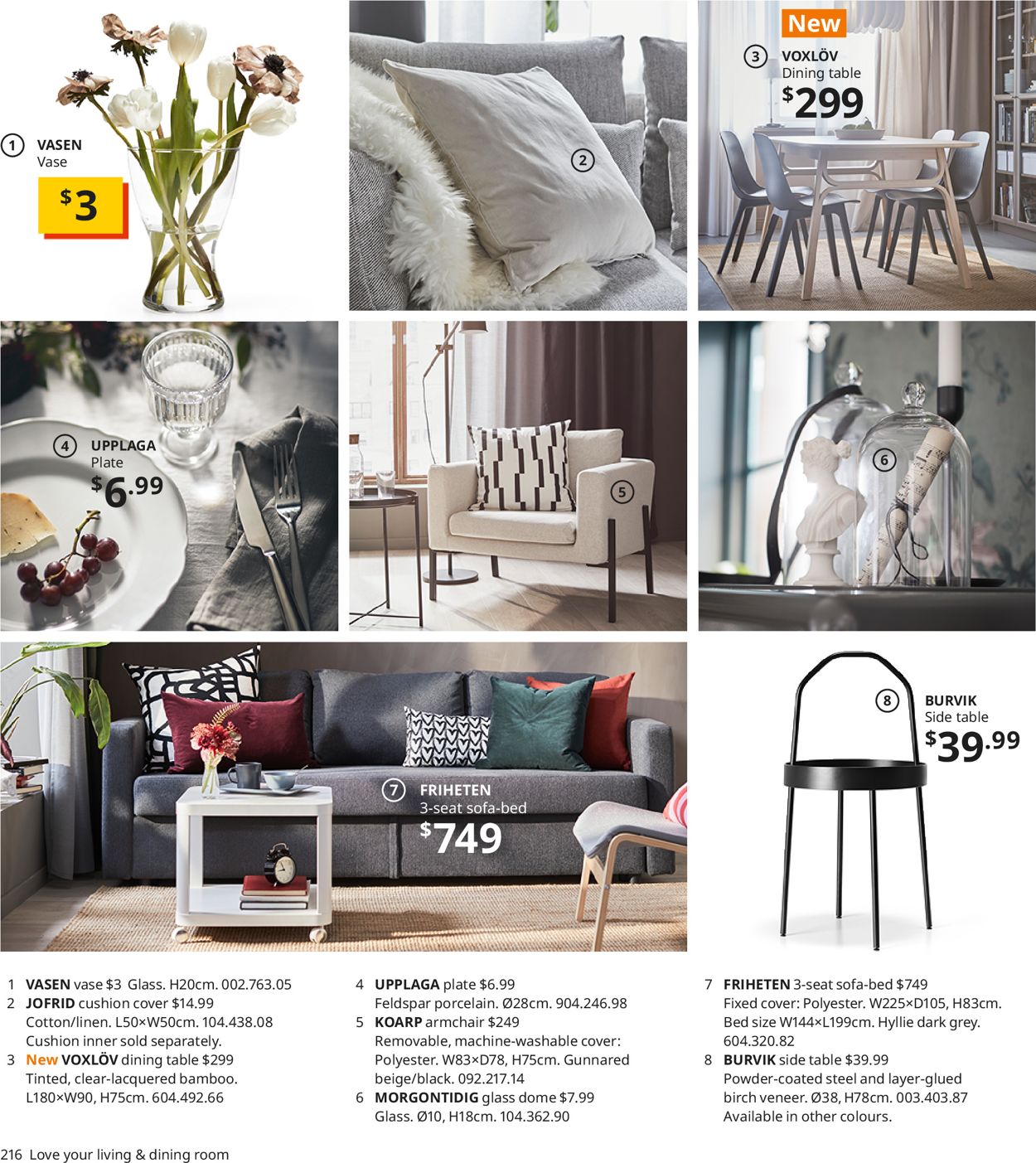 IKEA Catalogue - 01/09-31/07/2021 (Page 216)