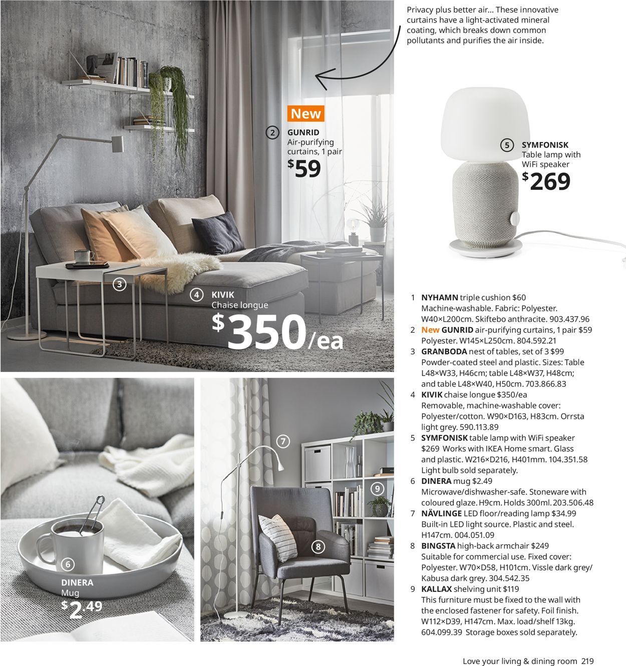 IKEA Catalogue - 01/09-31/07/2021 (Page 219)