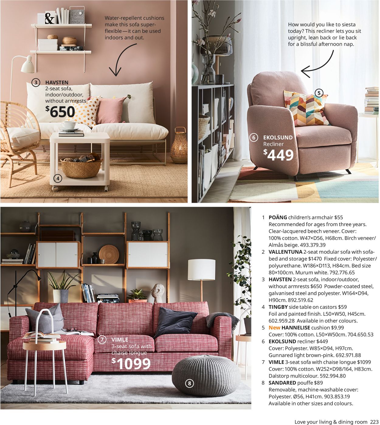IKEA Catalogue - 01/09-31/07/2021 (Page 223)