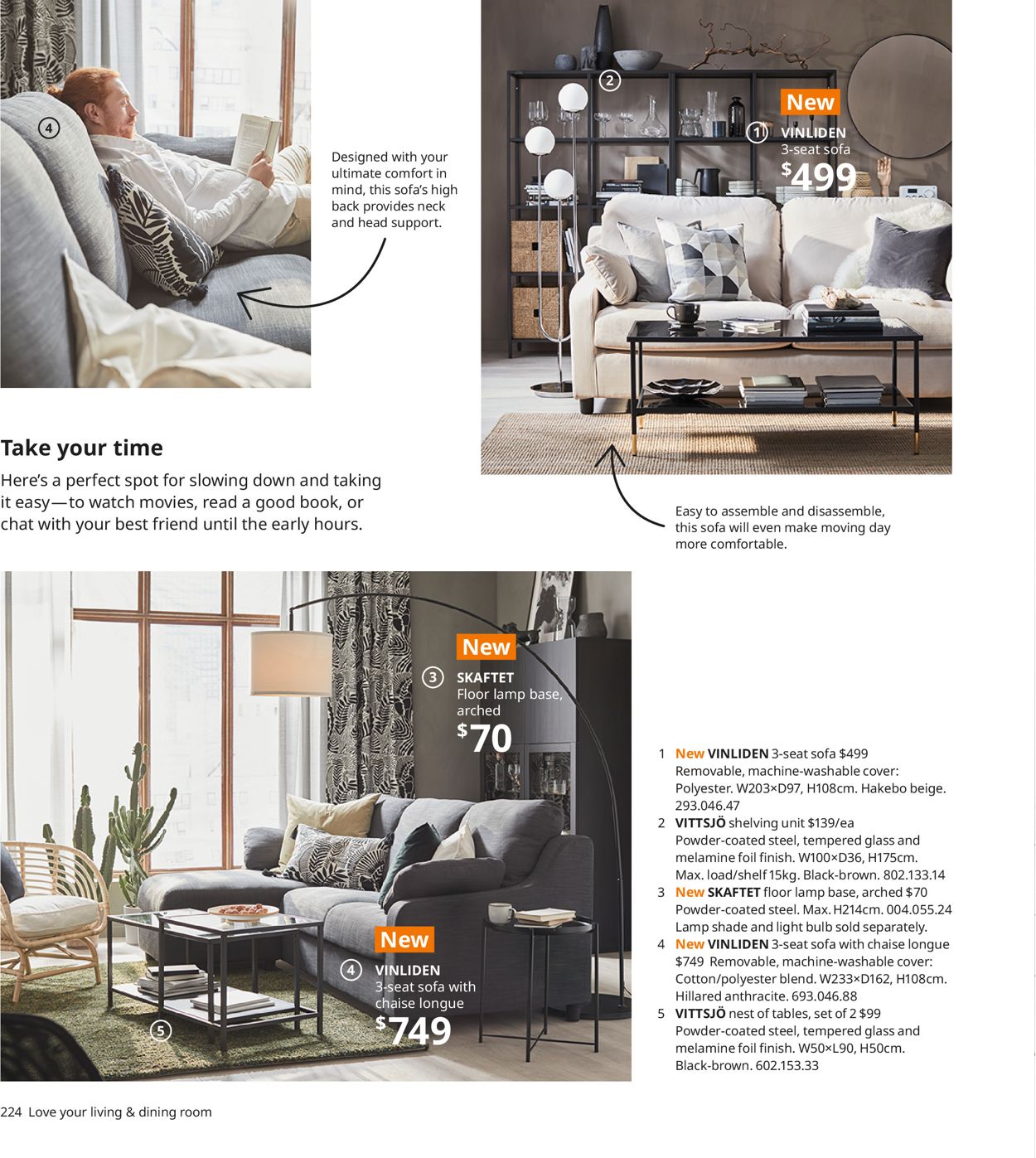 IKEA Catalogue - 01/09-31/07/2021 (Page 224)